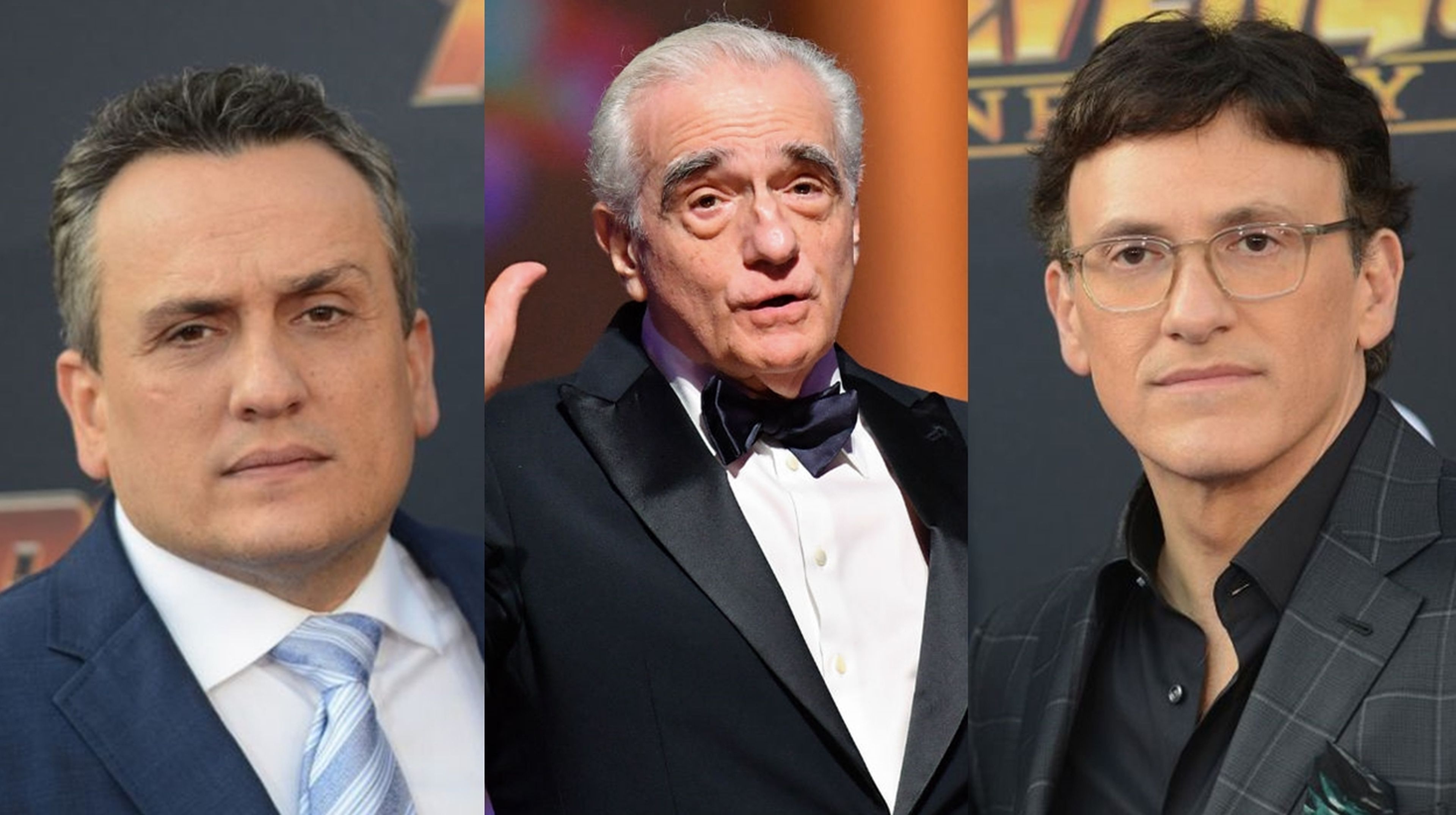 Los hermanos Russo hablan sobre las declaraciones de Scorsese acerca del cine Marvel