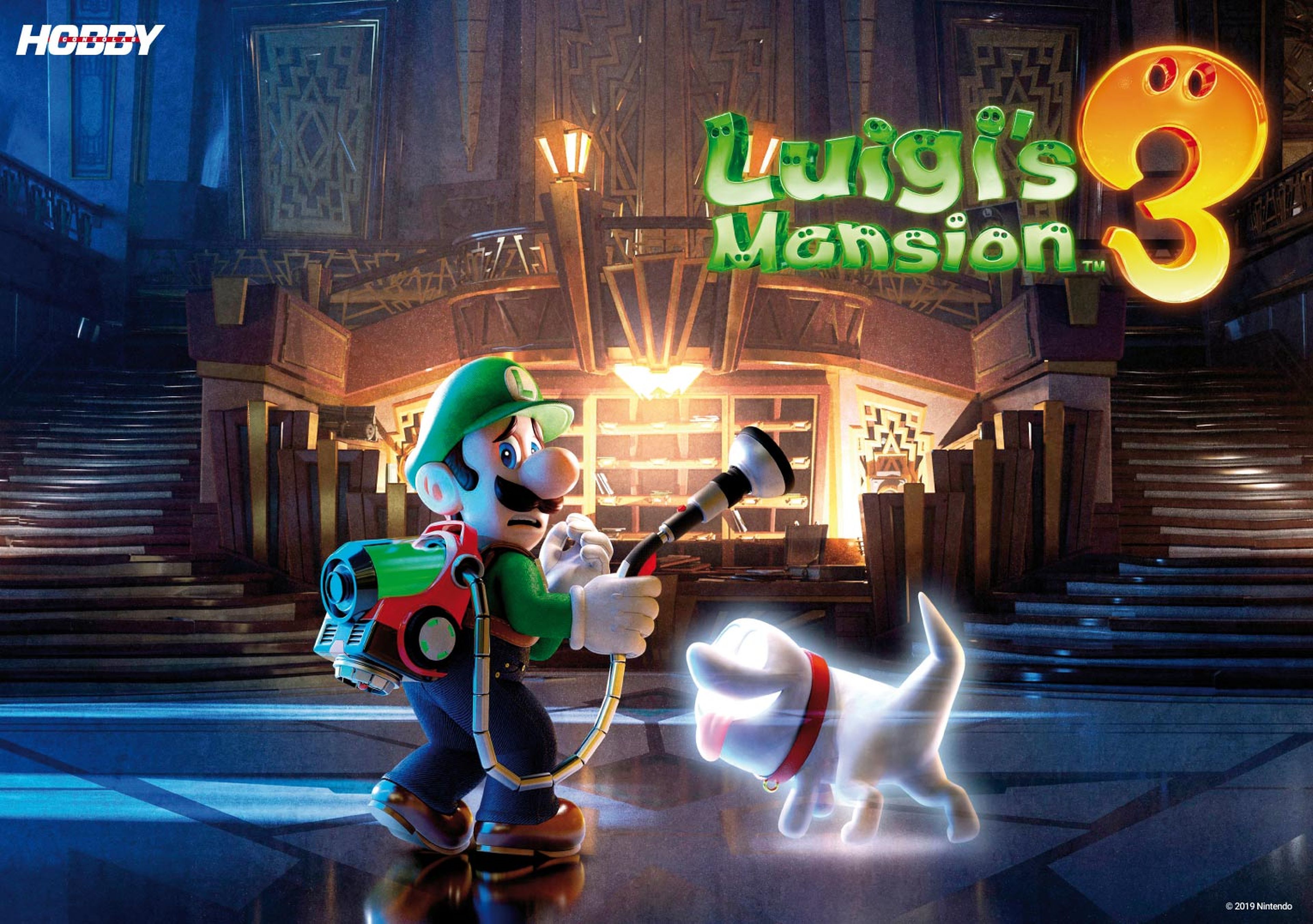 Hobby Consolas 341, a la venta con póster de Pokémon y Luigi's Mansion