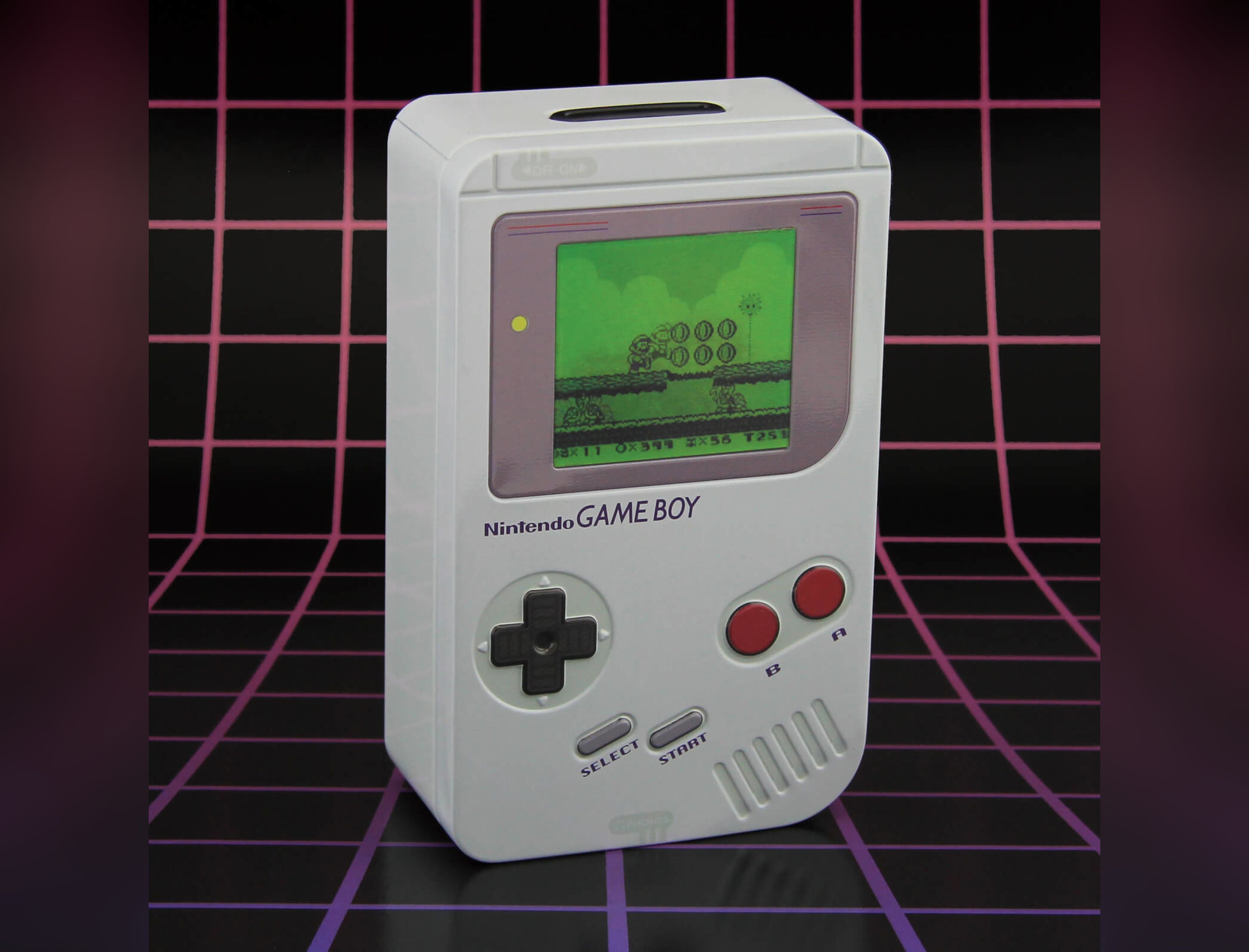 Hucha de Game Boy