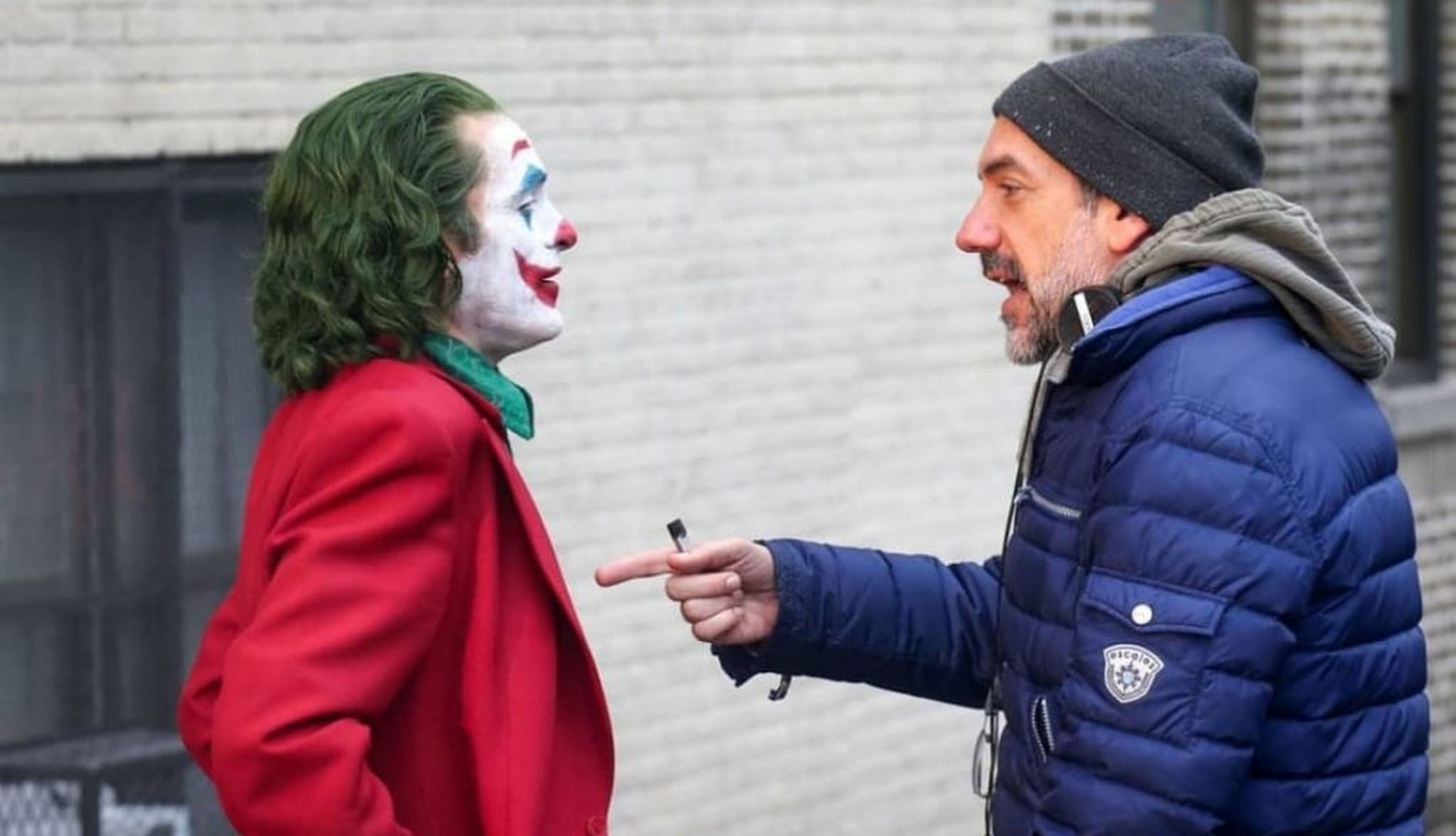 Joker - Joaquin Phoenix y Todd Phillips
