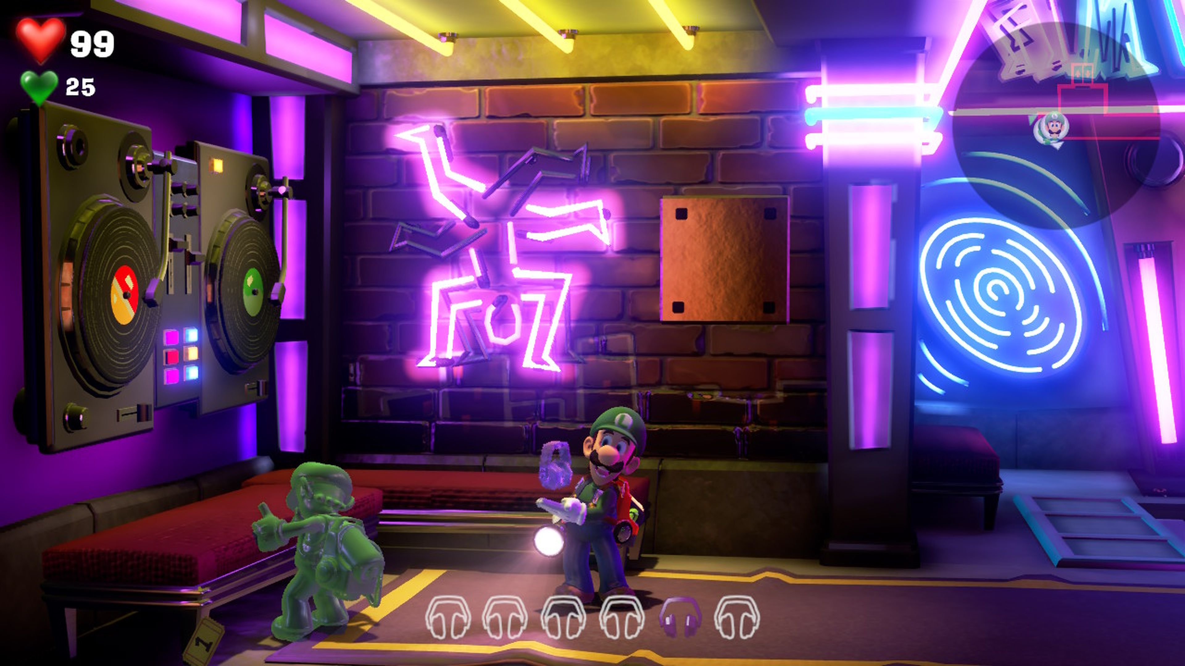 Joyas Discoteca Luigi's Mansion 3