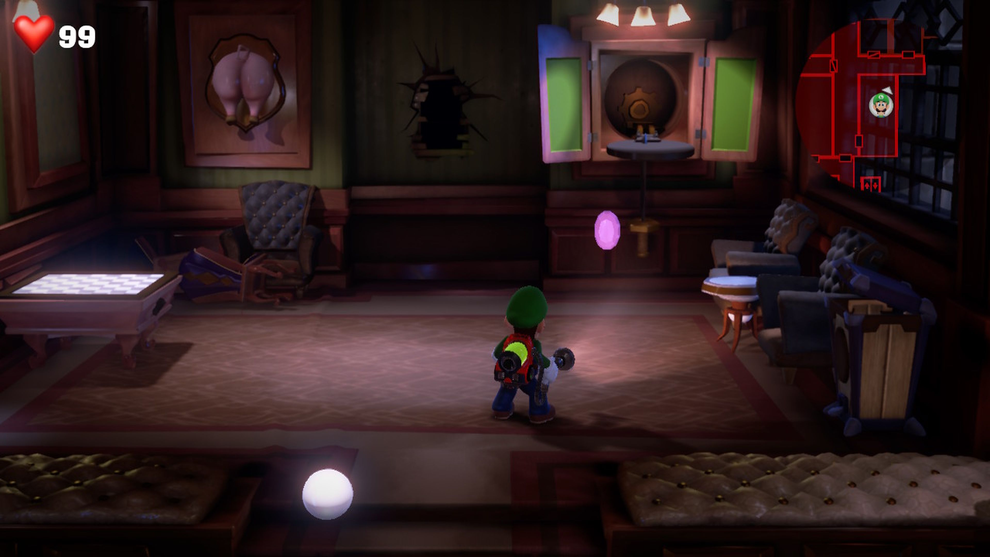 Joyas Suites Vip Luigi's Mansion 3