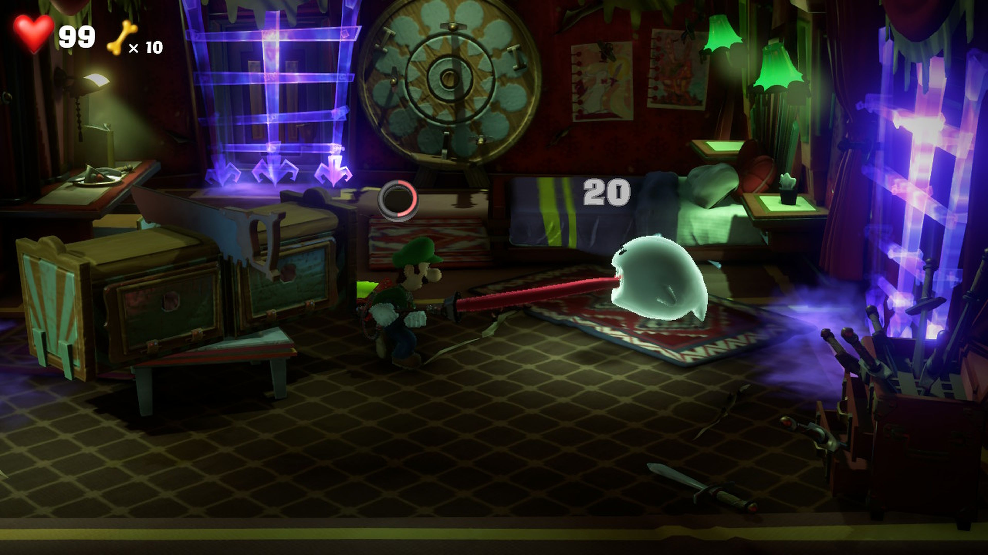 Luigi's Mansion 3 - localización de todos los Boo