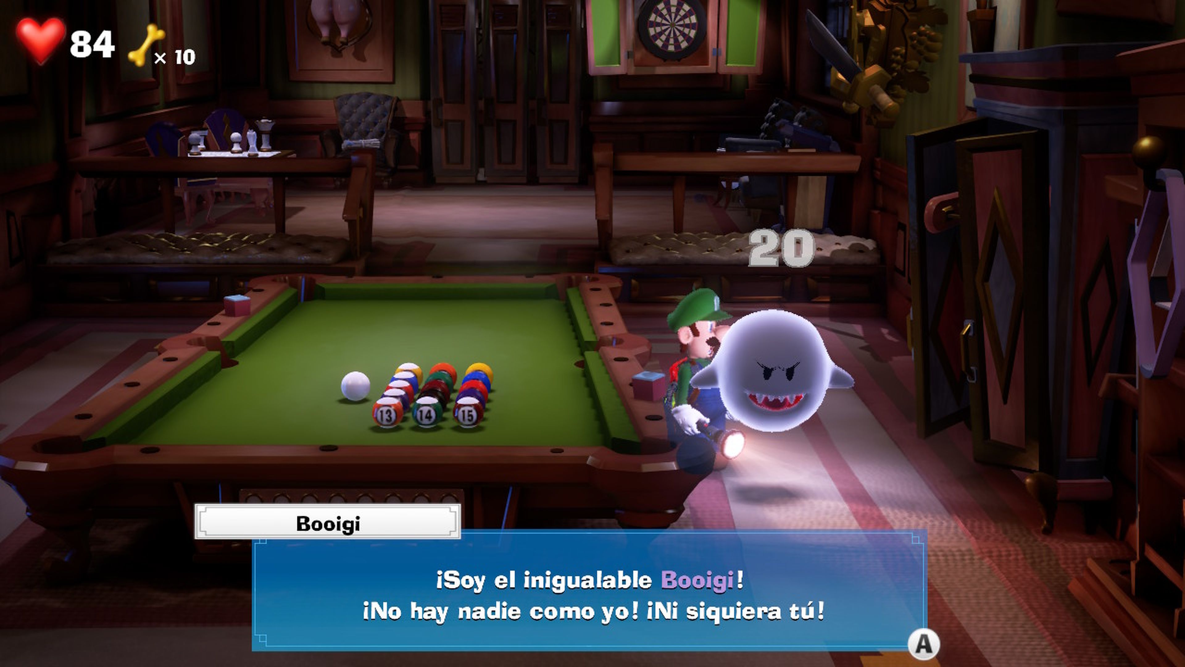 Luigi's Mansion 3 - localización de todos los Boo