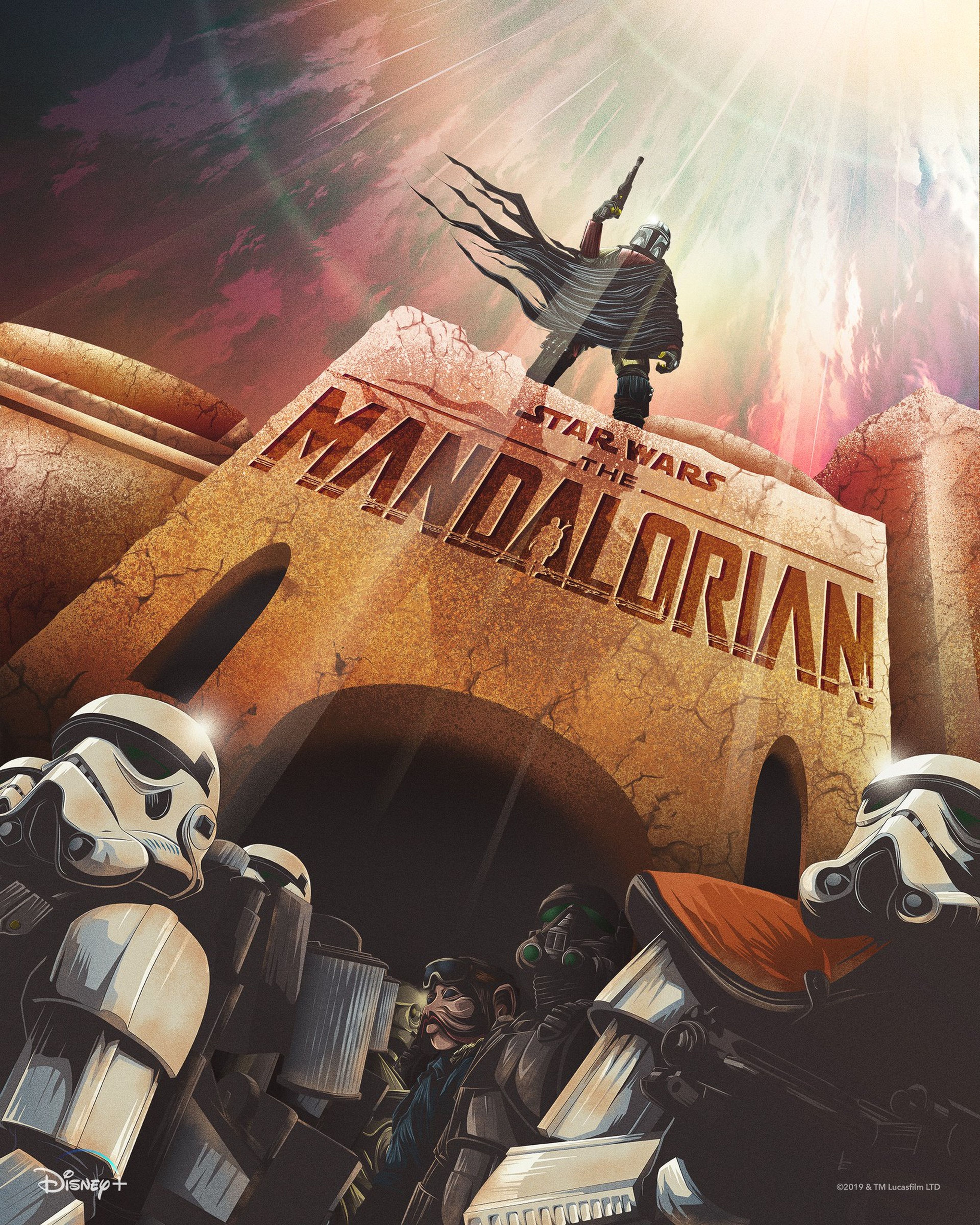 The Mandalorian - Poster