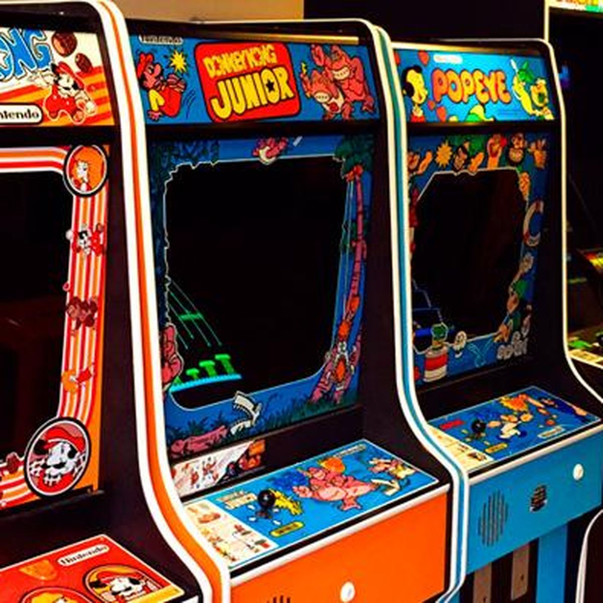 Las mejores máquinas recreativas de la historia - Arcade retro