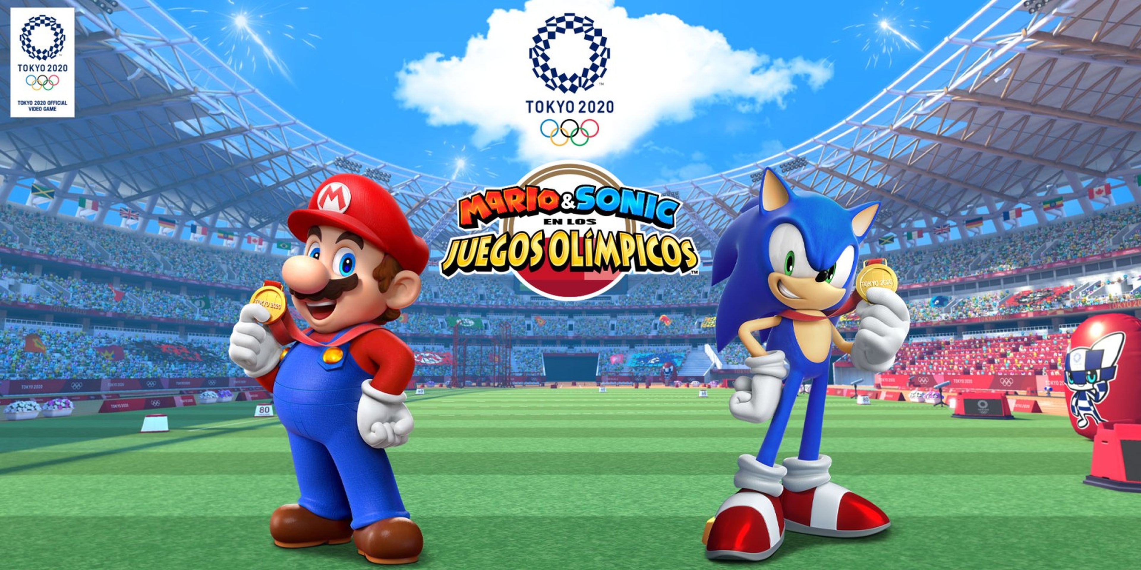 Mario & Sonic en los Juegos Olímpicos: Tokyo 2020