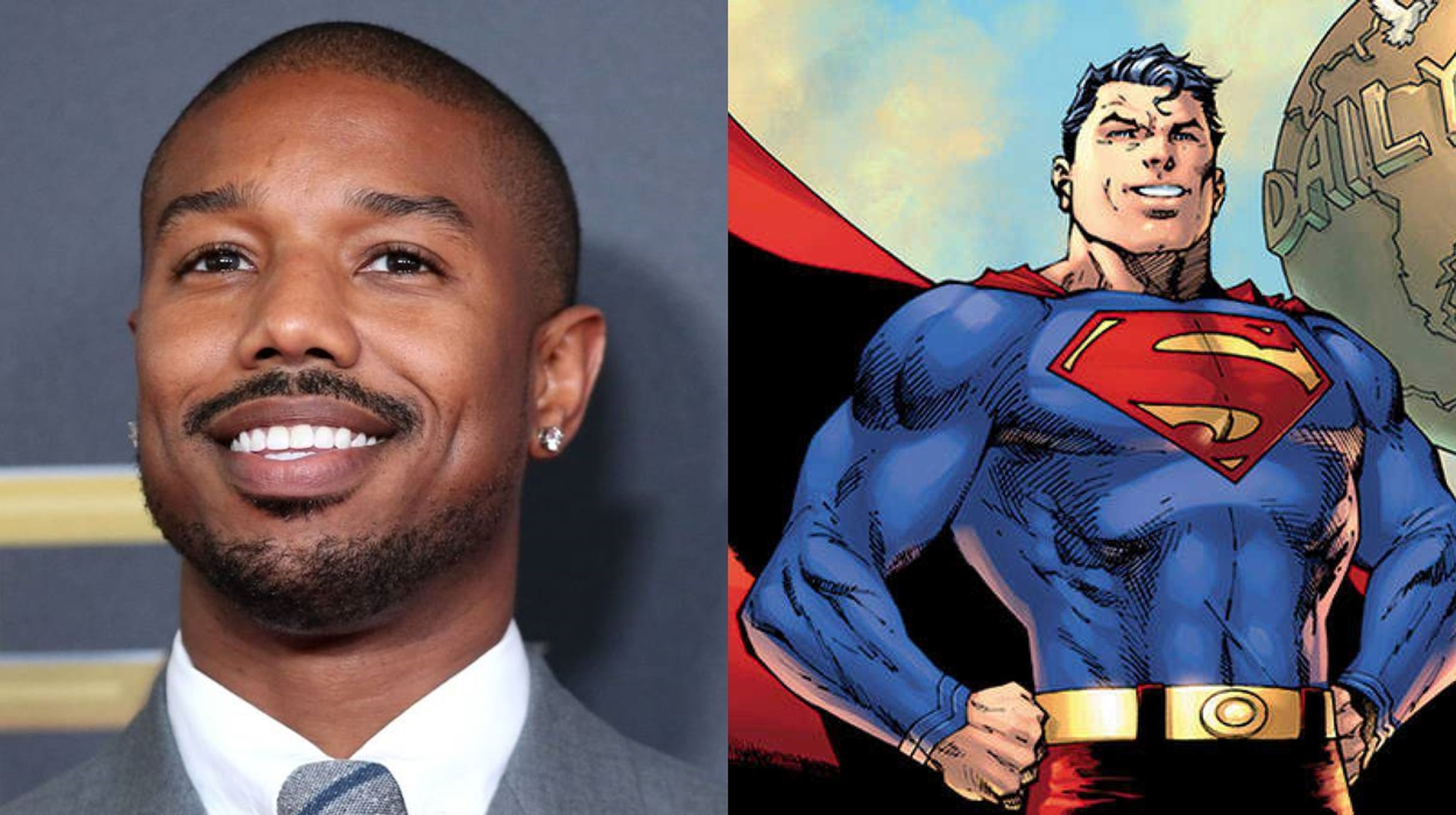 Michael B. Jordan se reunió con Warner Bros para plantear la posibilidad de que sea Superman