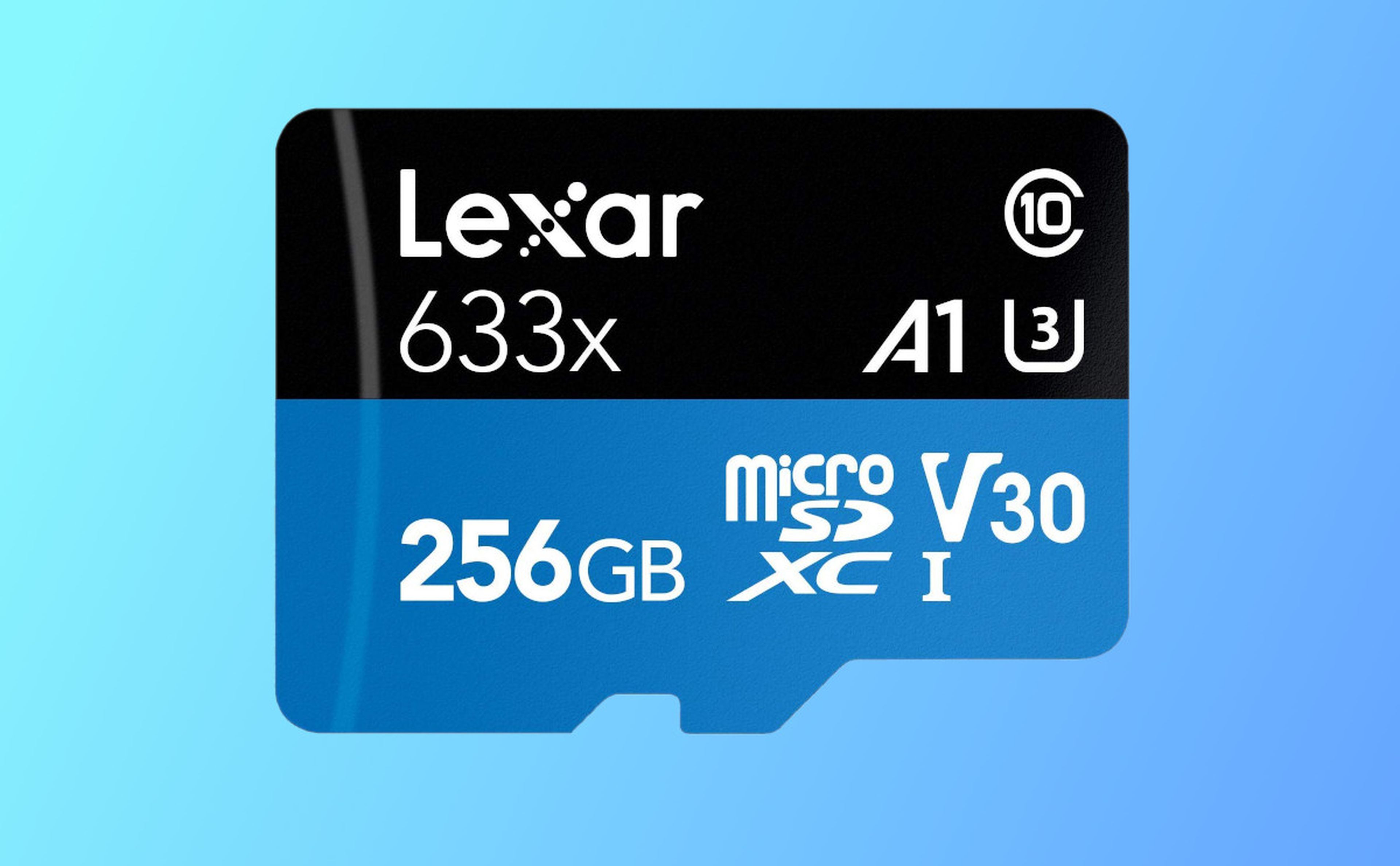microSD Lexar