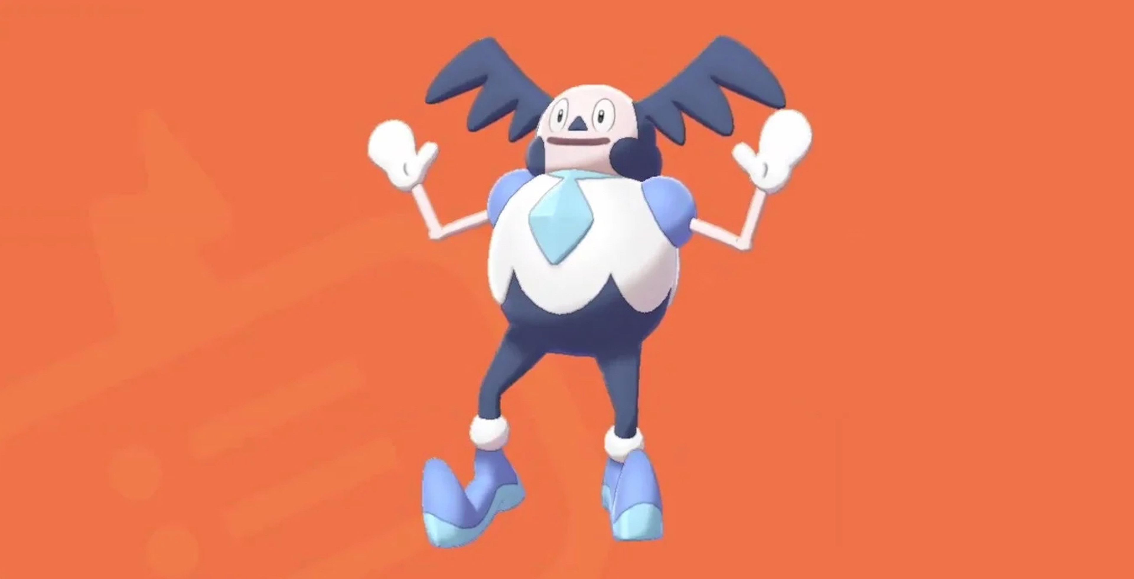 Mr Mime Pokémon Espada y Escudo