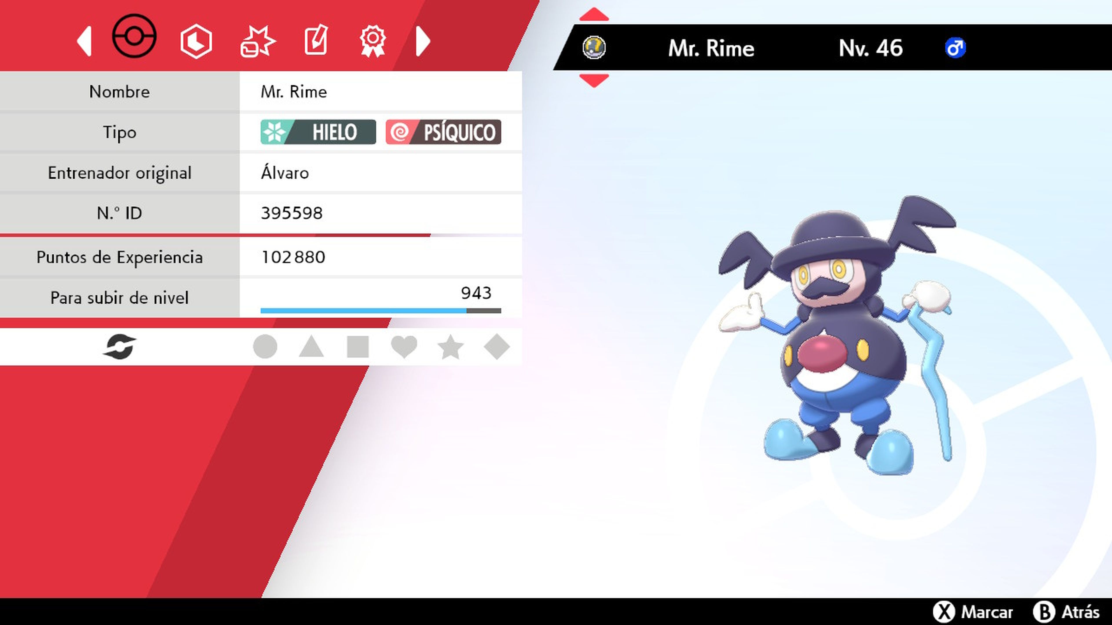 Mr. Rime - Pokémon Espada y Escudo