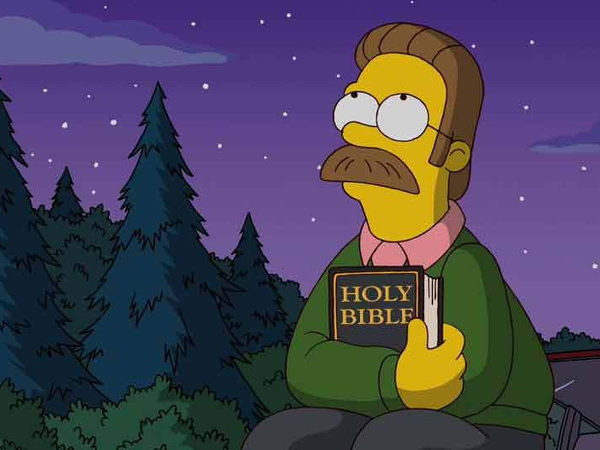 Las 10 peores cosas que ha hecho Ned Flanders en Los Simpson