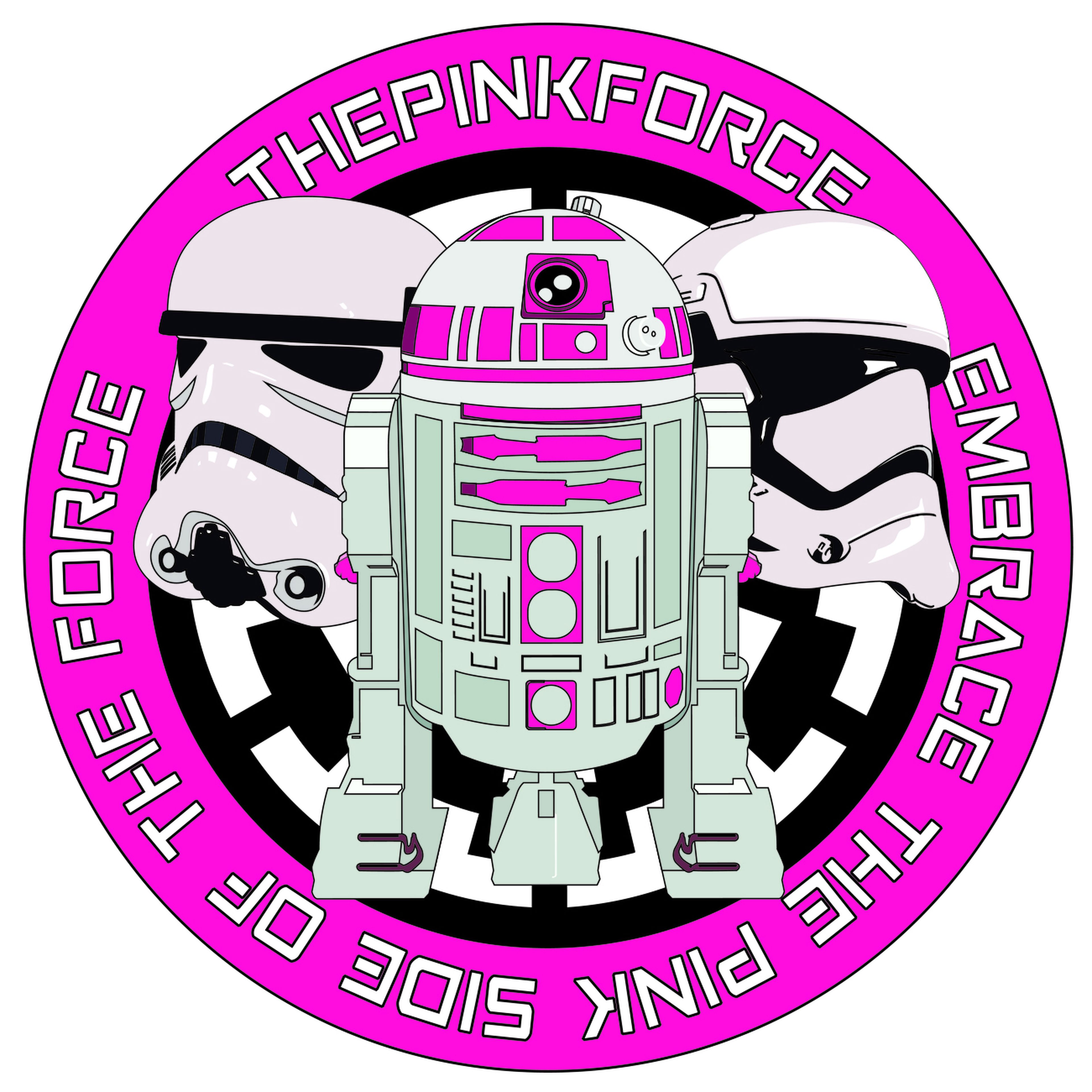 The Pink Force - R2-KT