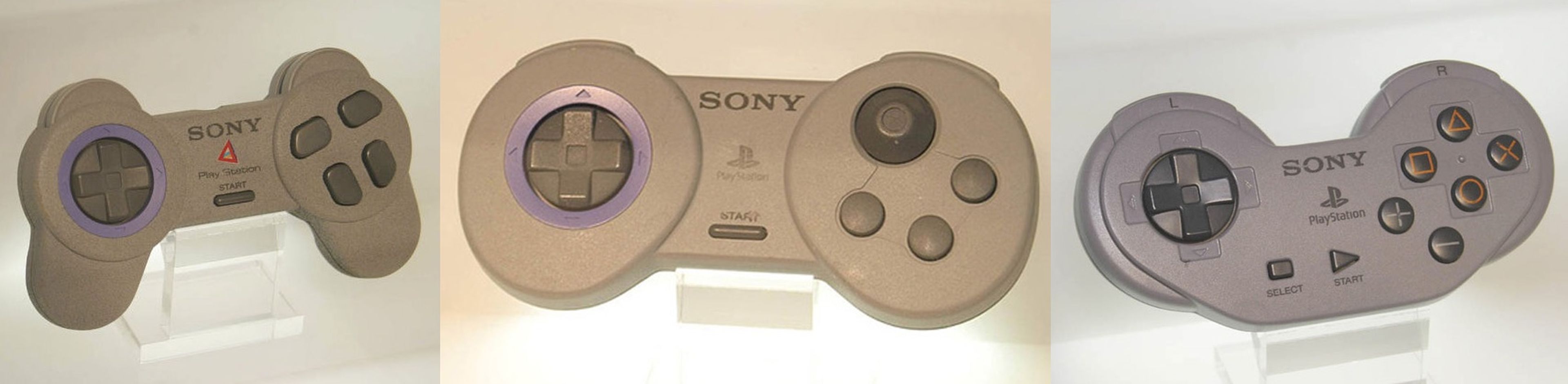 prototipos mandos PlayStation