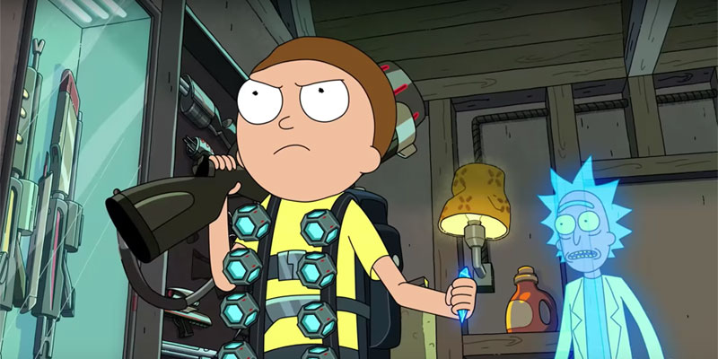 Rick y morty online 4x01 online