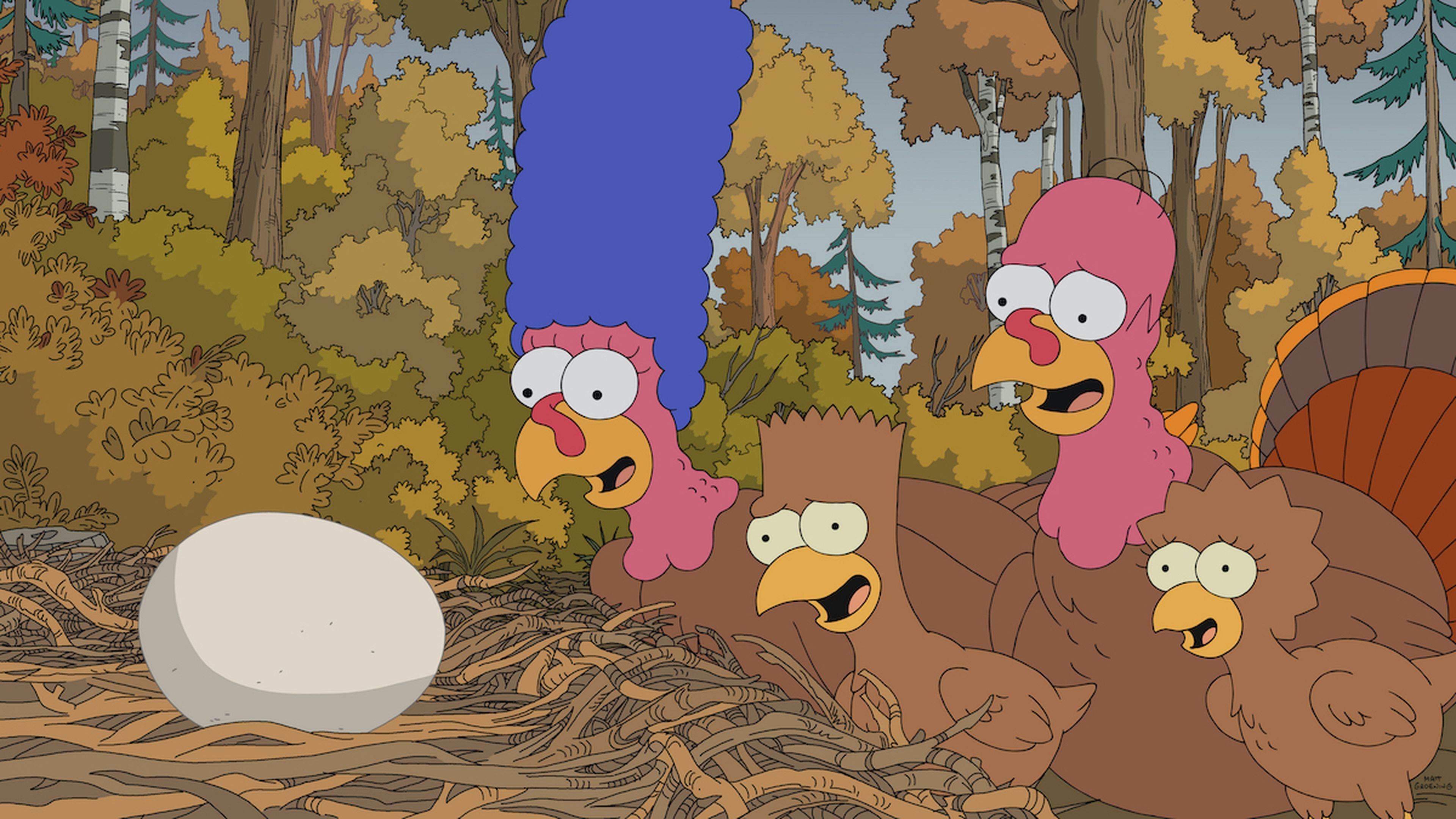 Los Simpson - Acción de Gracias