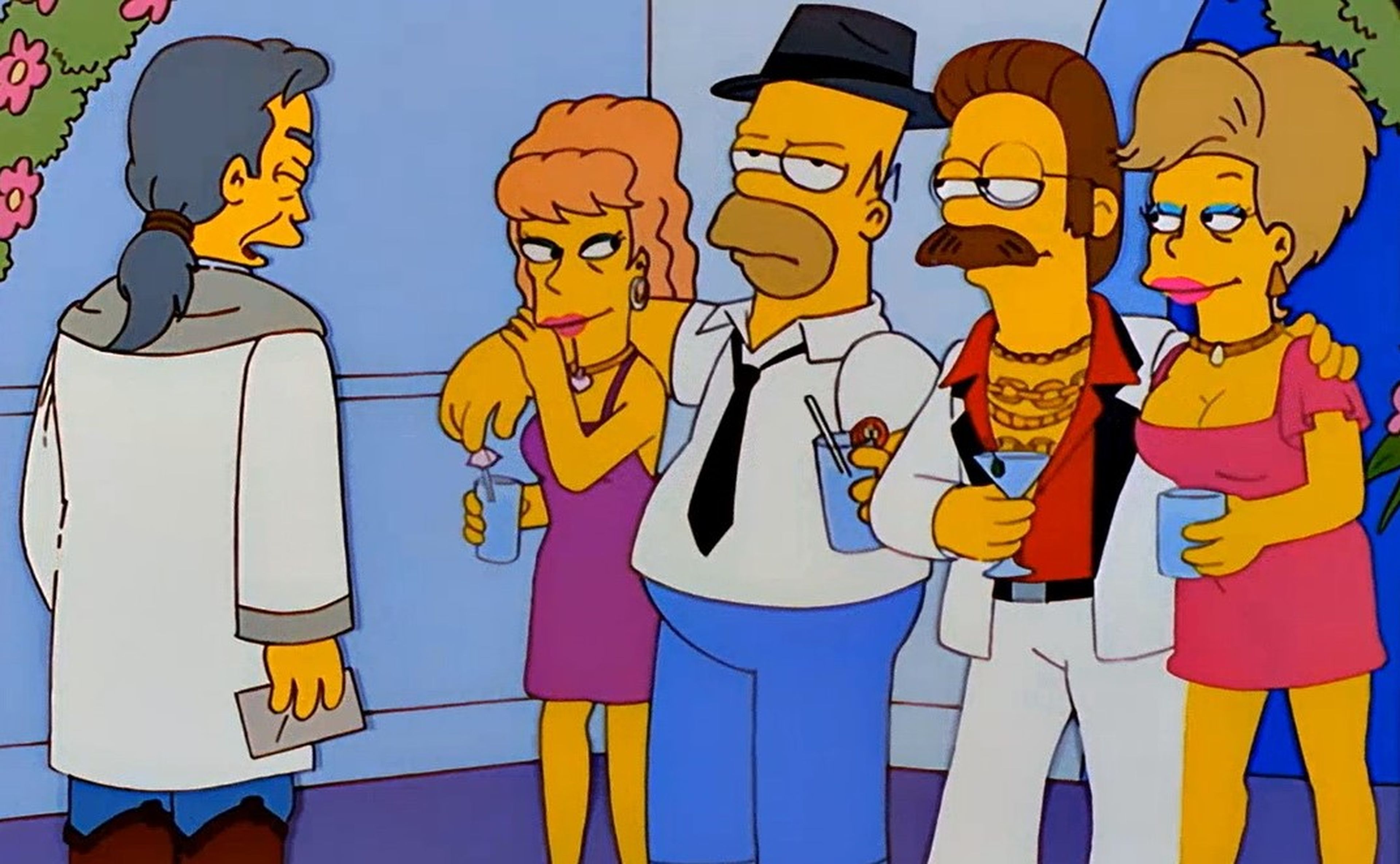 Los Simpson - Ned Flanders en Las Vegas