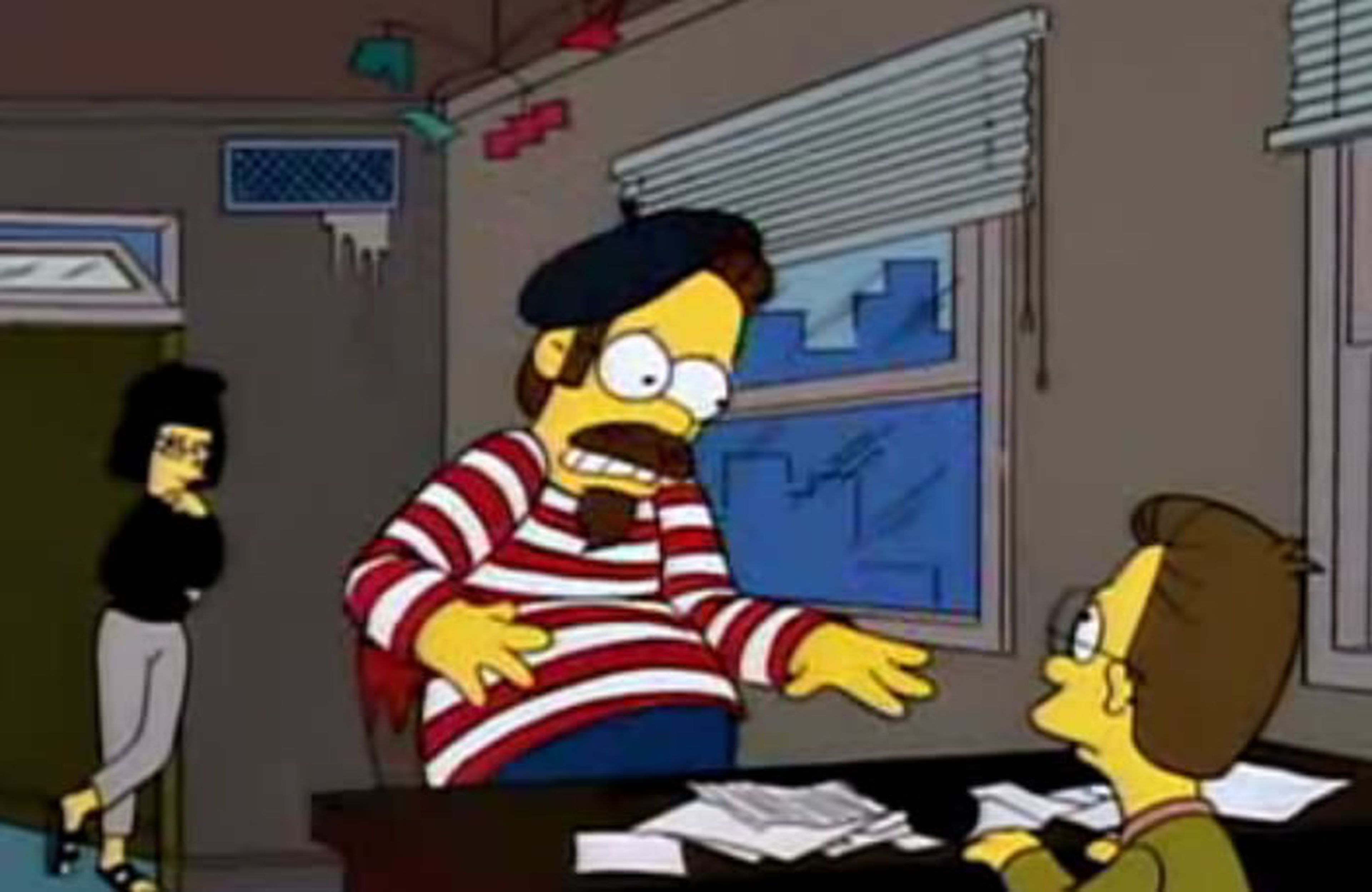 Los Simpson - Padres de Ned Flanders