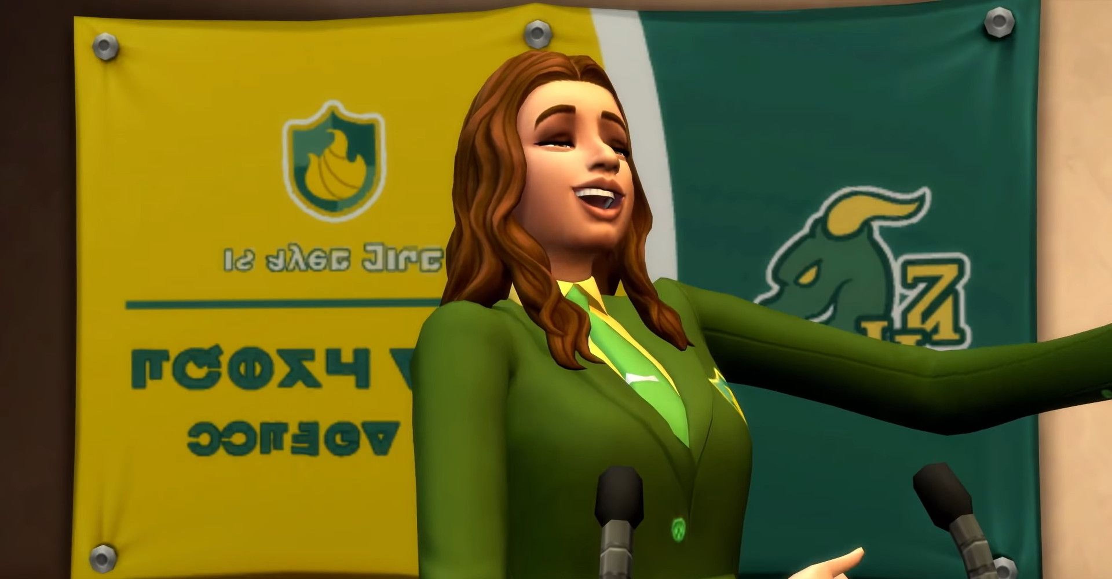 Los Sims 4 Días de Universidad