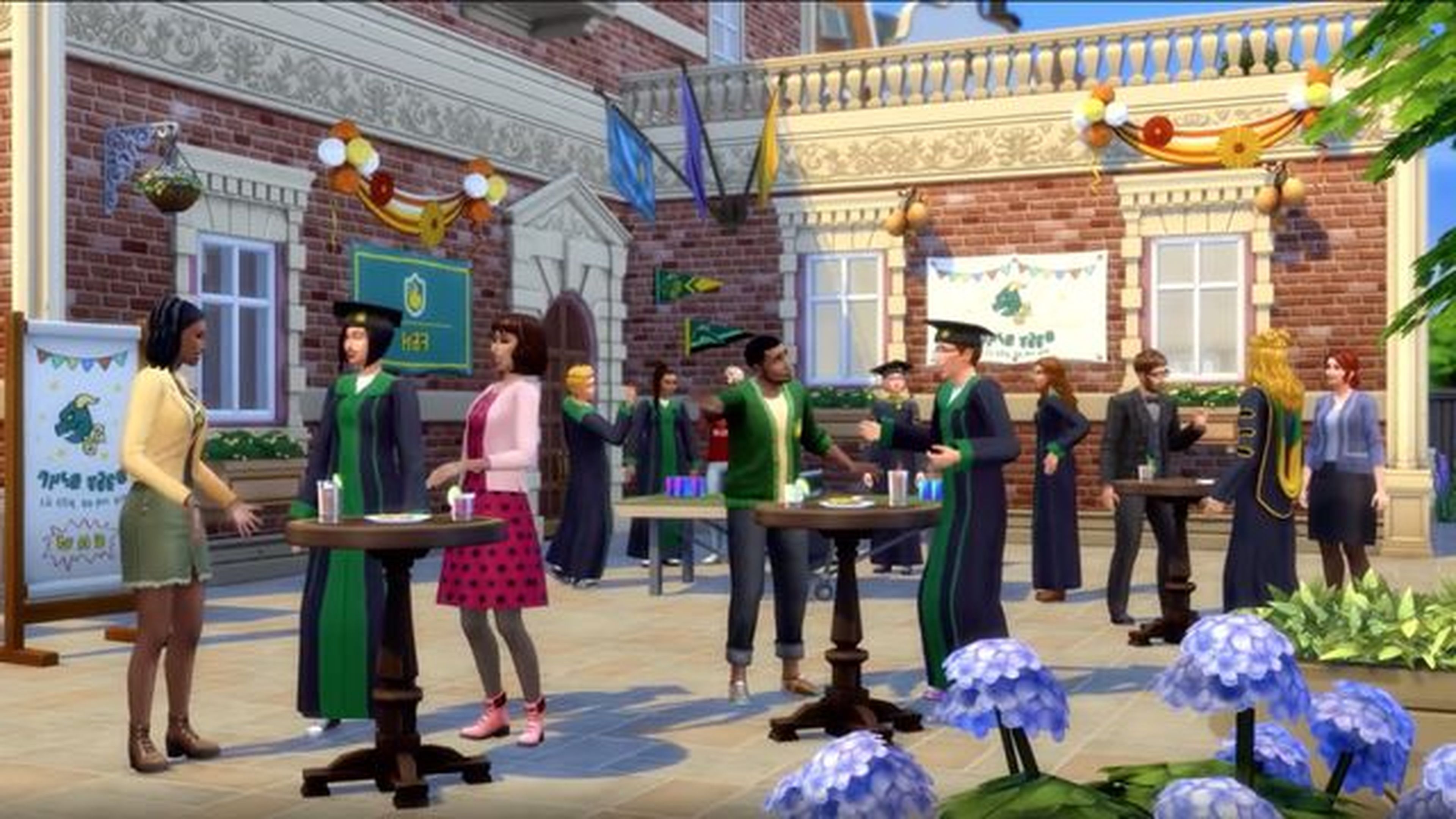 Los Sims 4 Días de Universidad