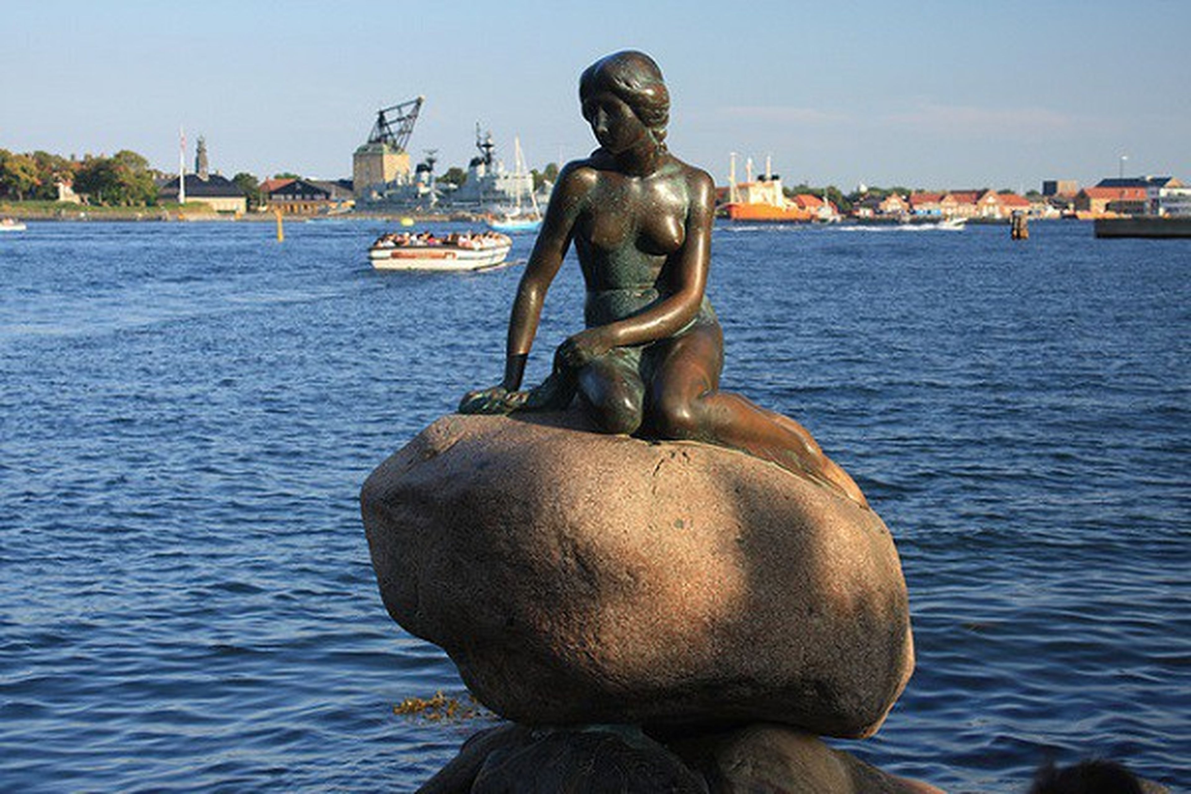 Sirenita en Dinamarca