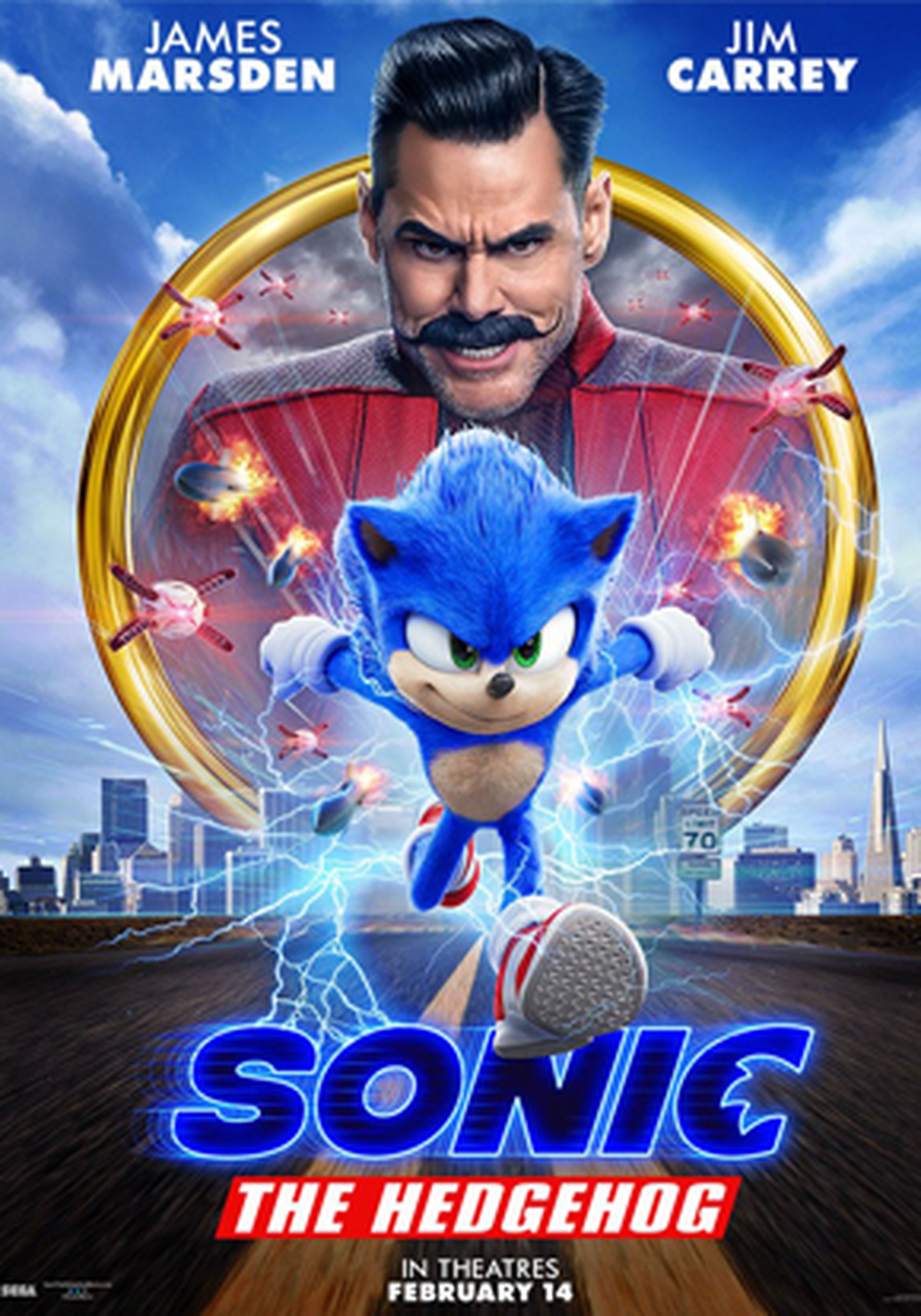 Sonic nuevo poster