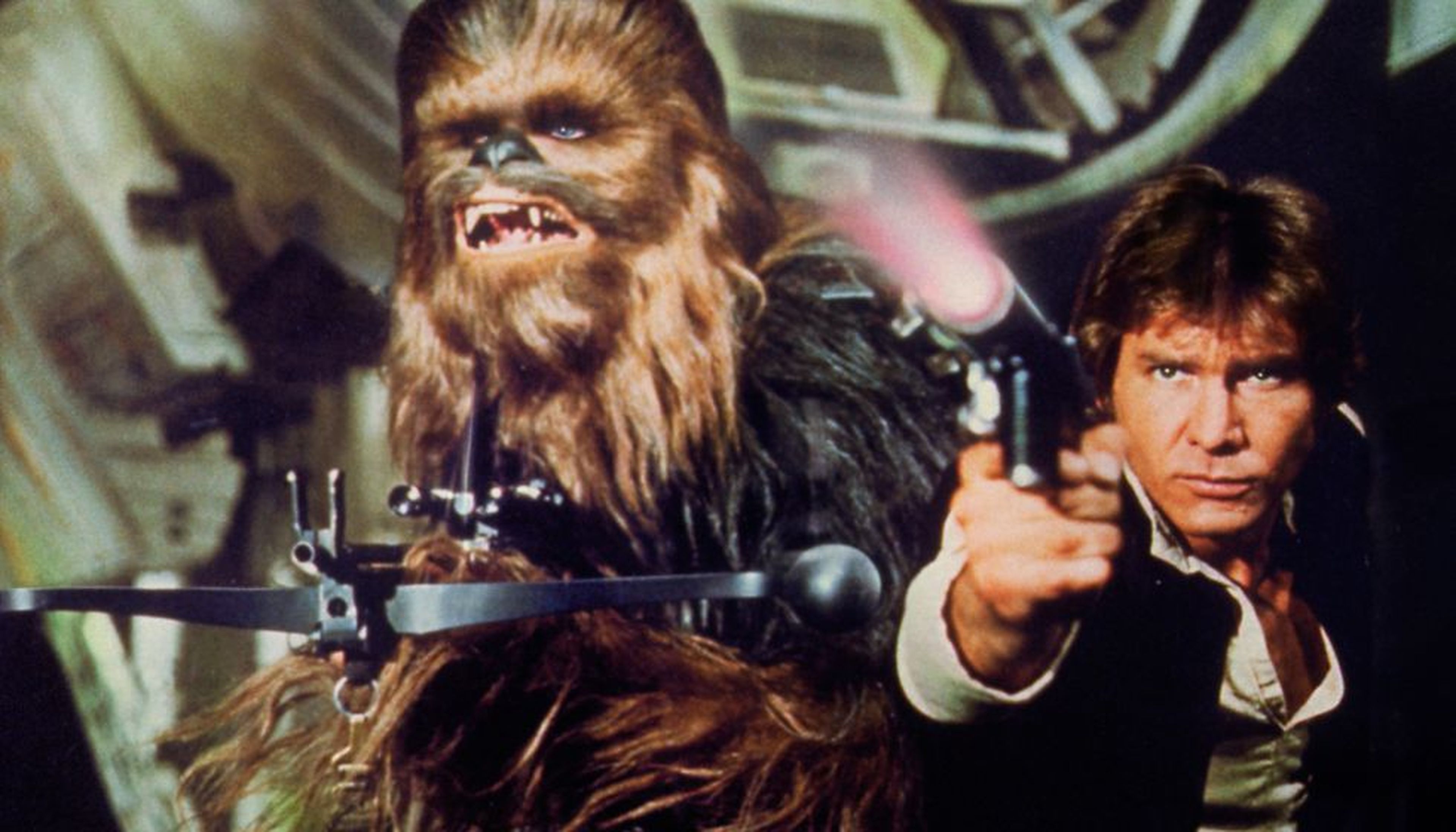 Star Wars - Chewbacca y Han Solo