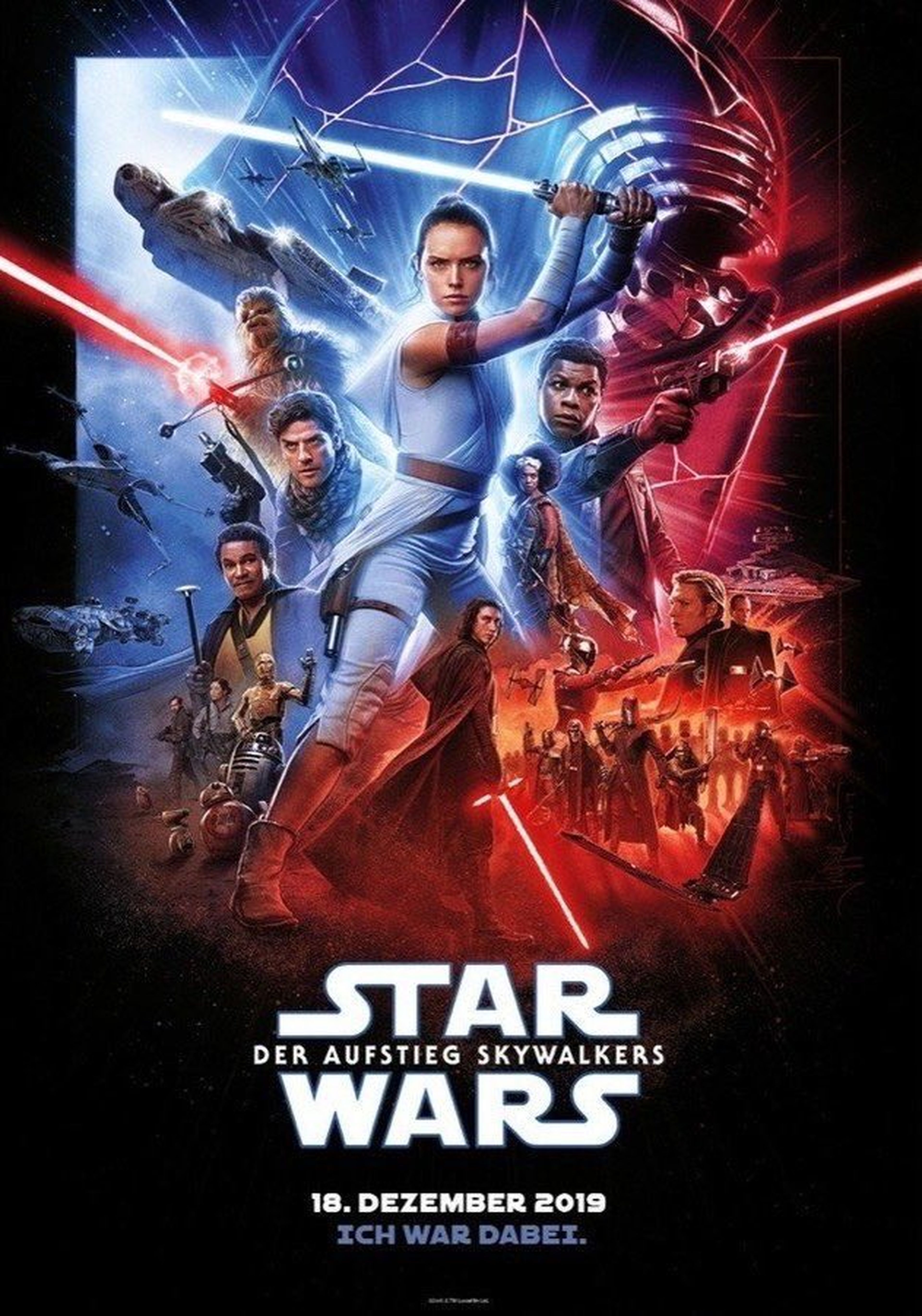 Star Wars episodio IX: El ascenso de Skywalker - Póster