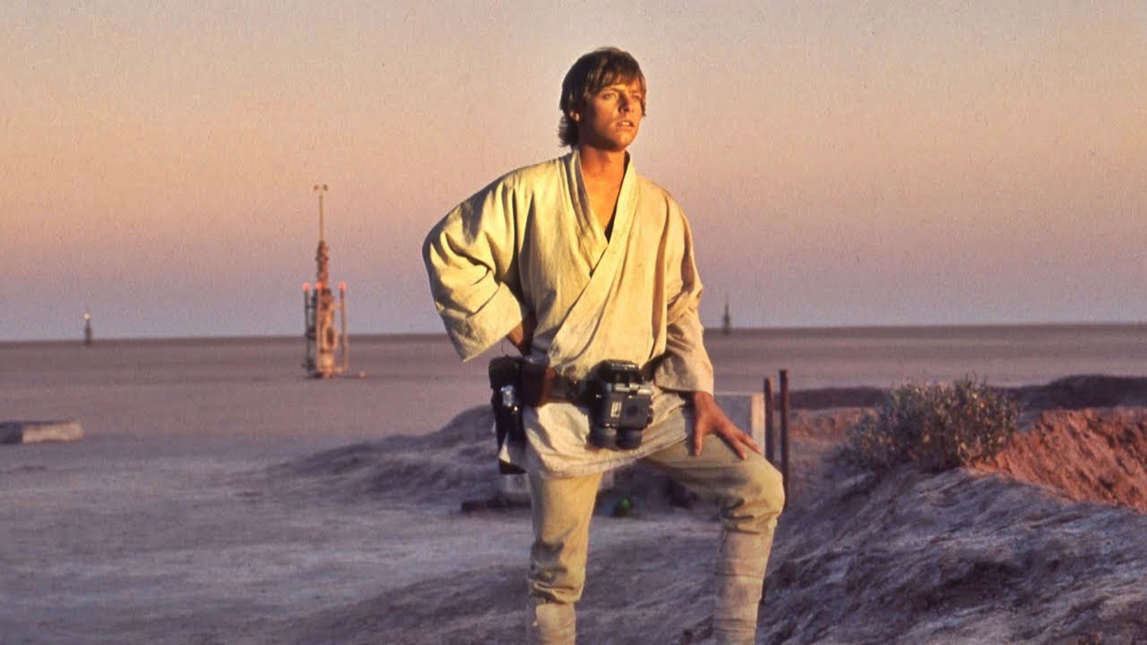 Star Wars Una nueva esperanza - Luke Skywalker