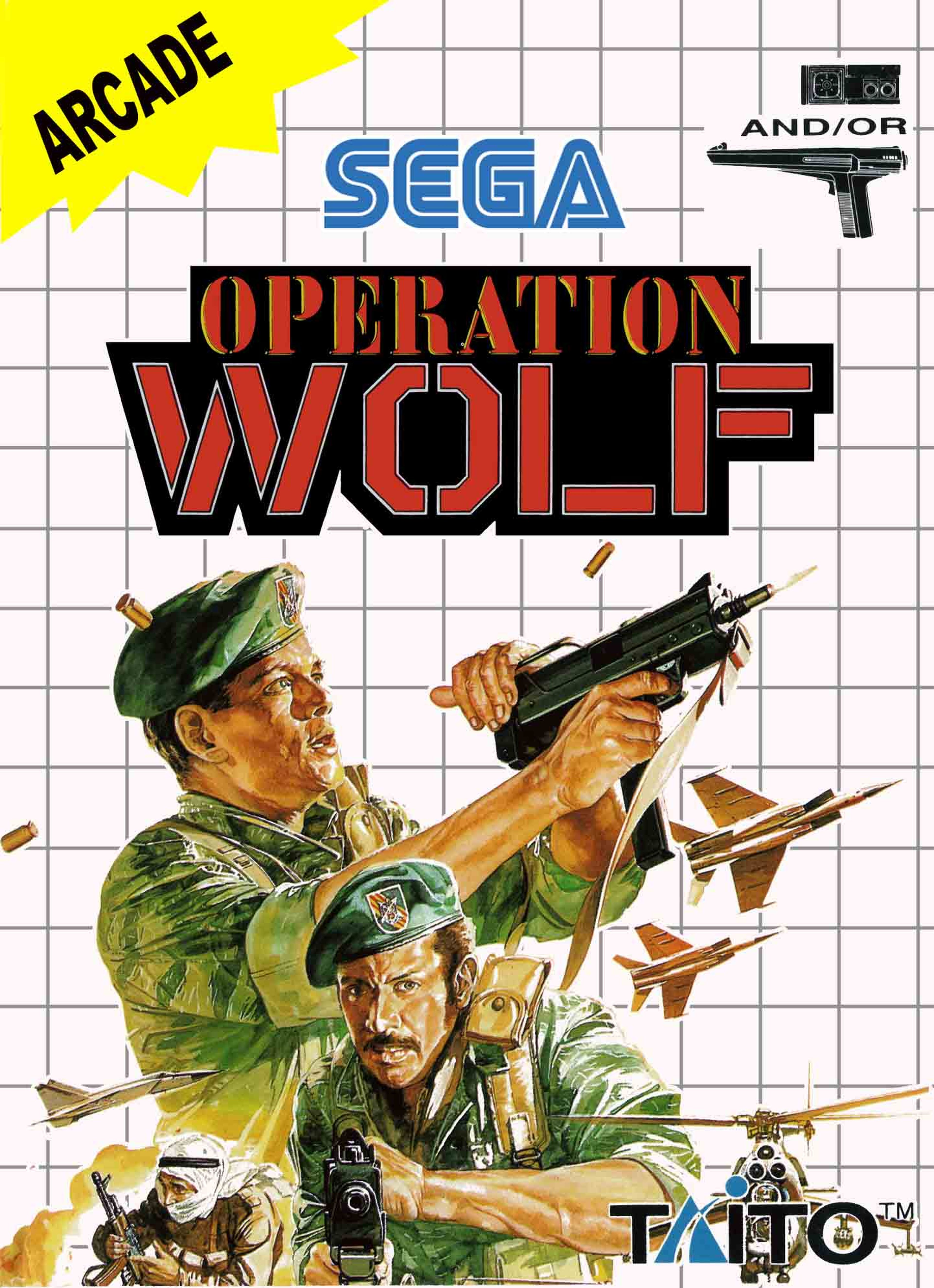 Tio Bruno Pistolas Operation Wolf
