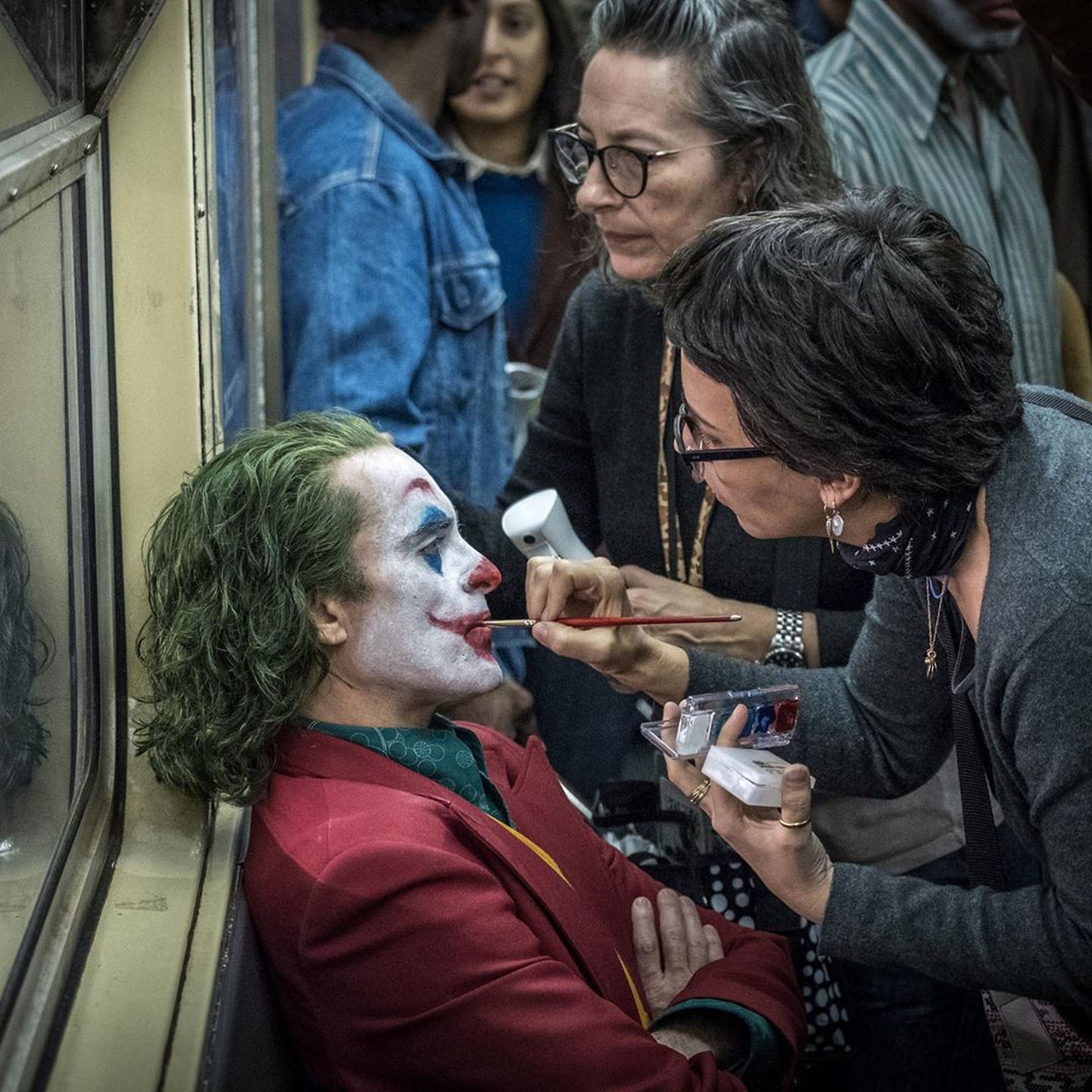 Todd Philipps revela nuevas imágenes del rodaje de Joker 10