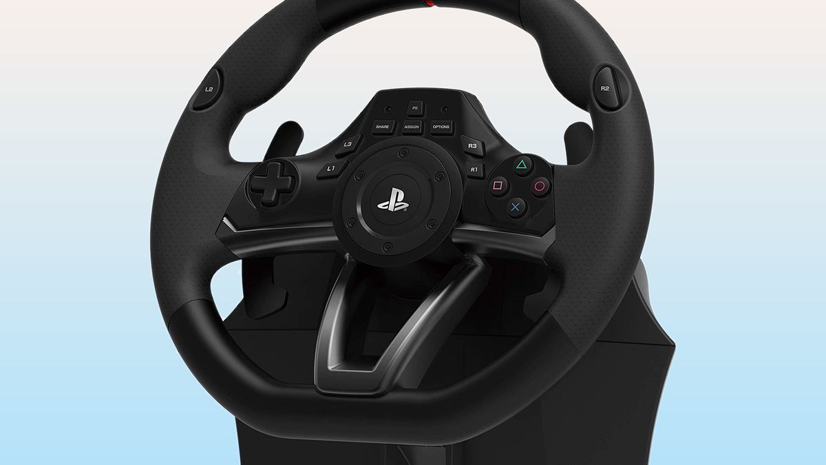 Volante PS4 racing wheel Apex para PS4, PS3 (Licencia Oficial Sony