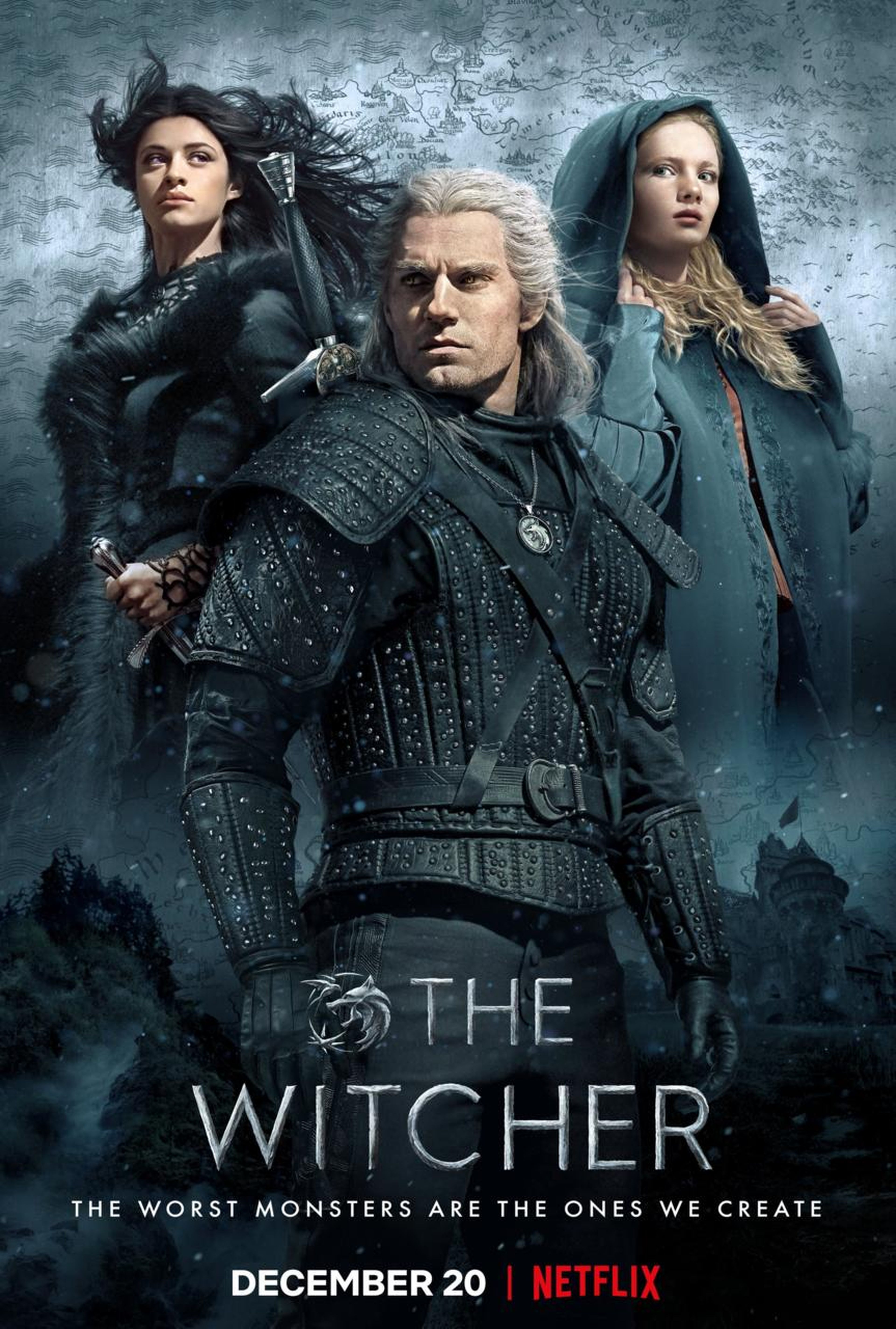 The Witcher póster