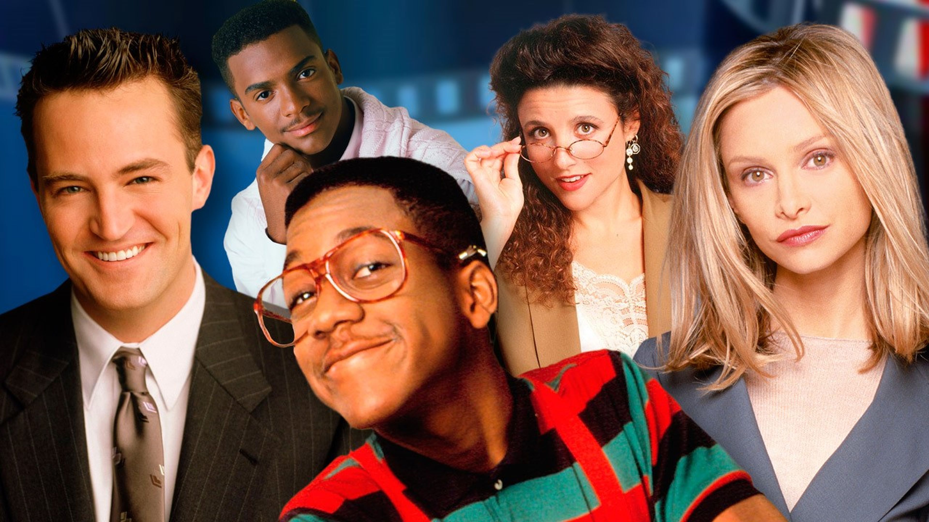 Actores de sitcom de los 90