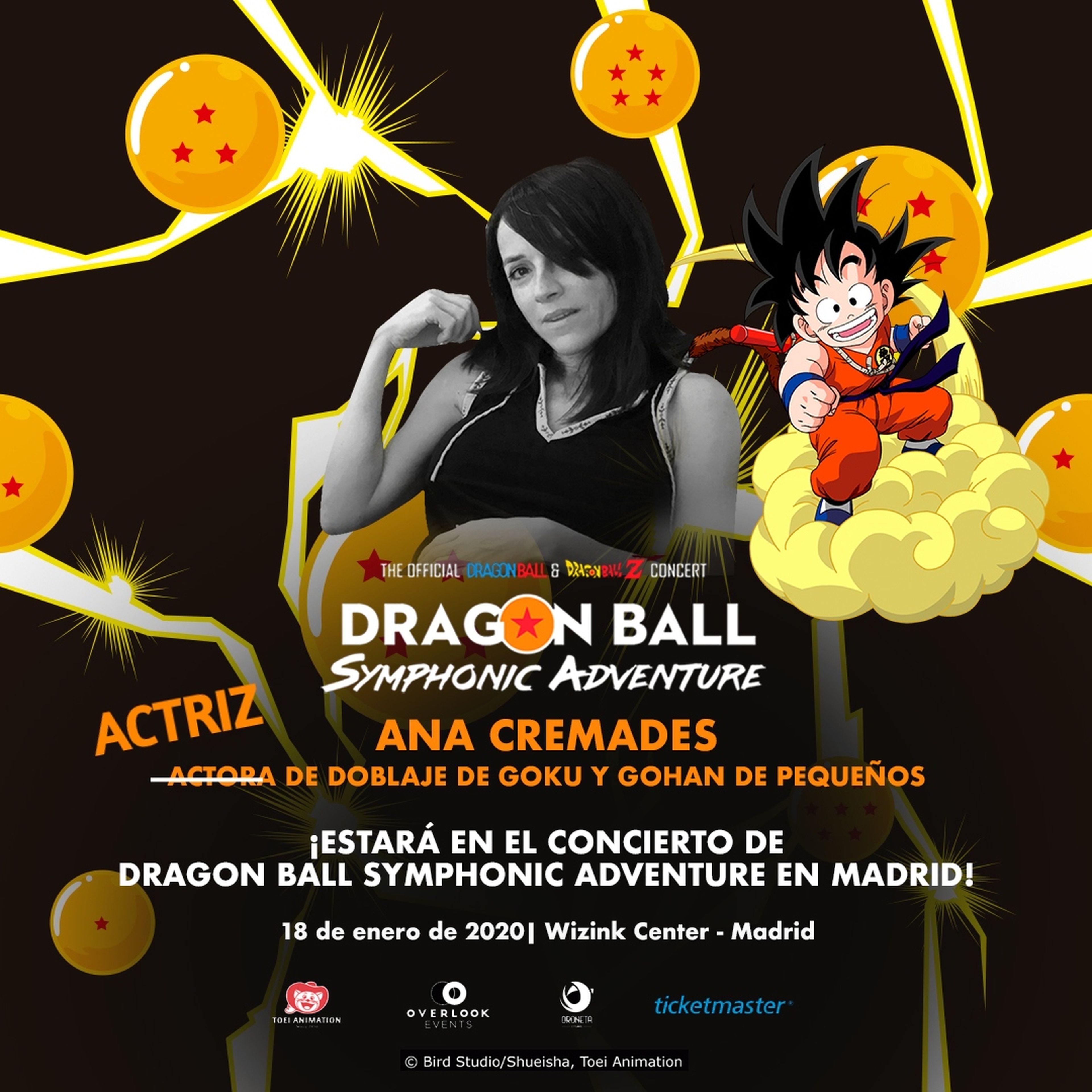 Ana Cremades regresa a Dragon Ball