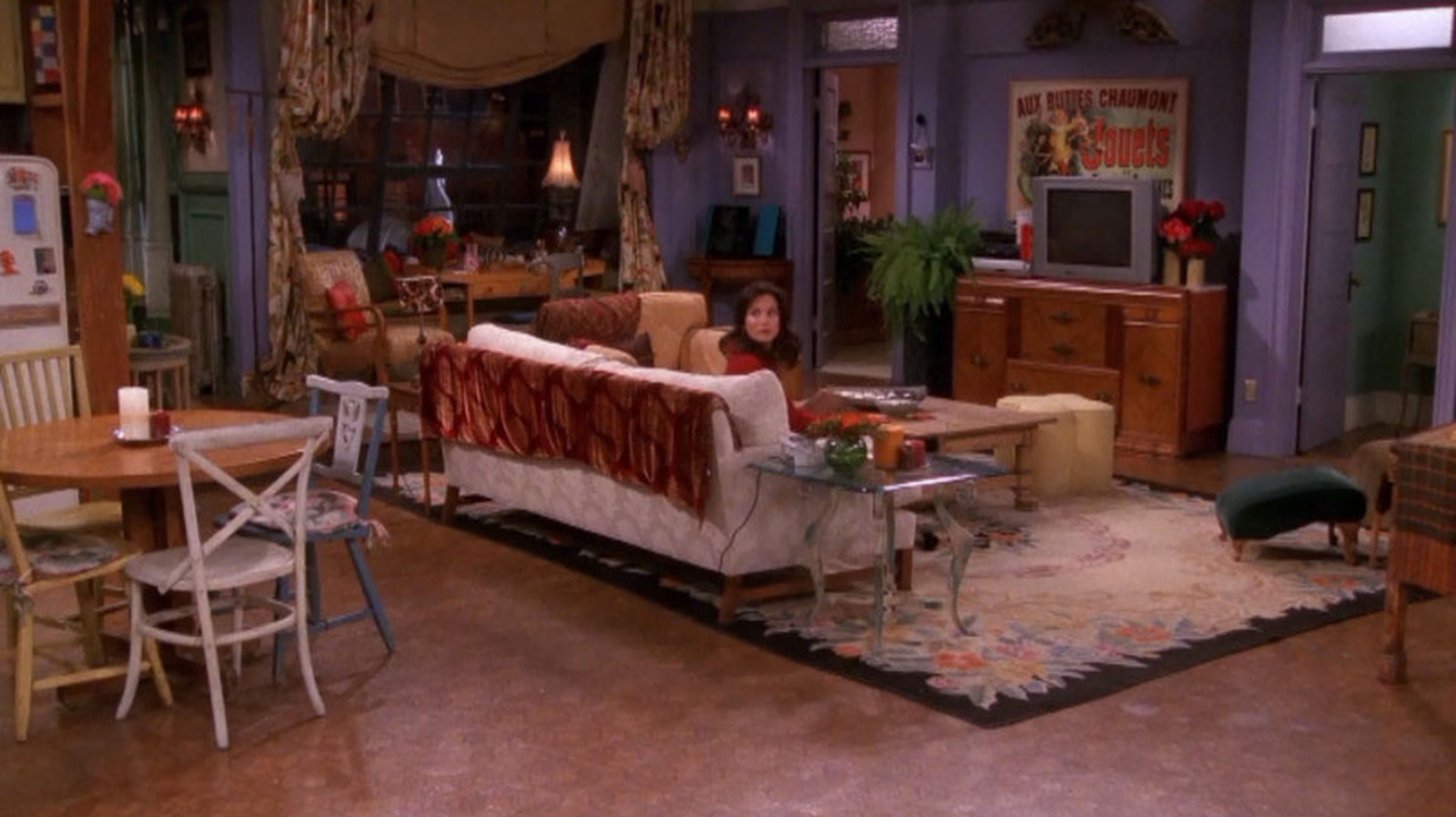 El apartamento de Monica en Friends