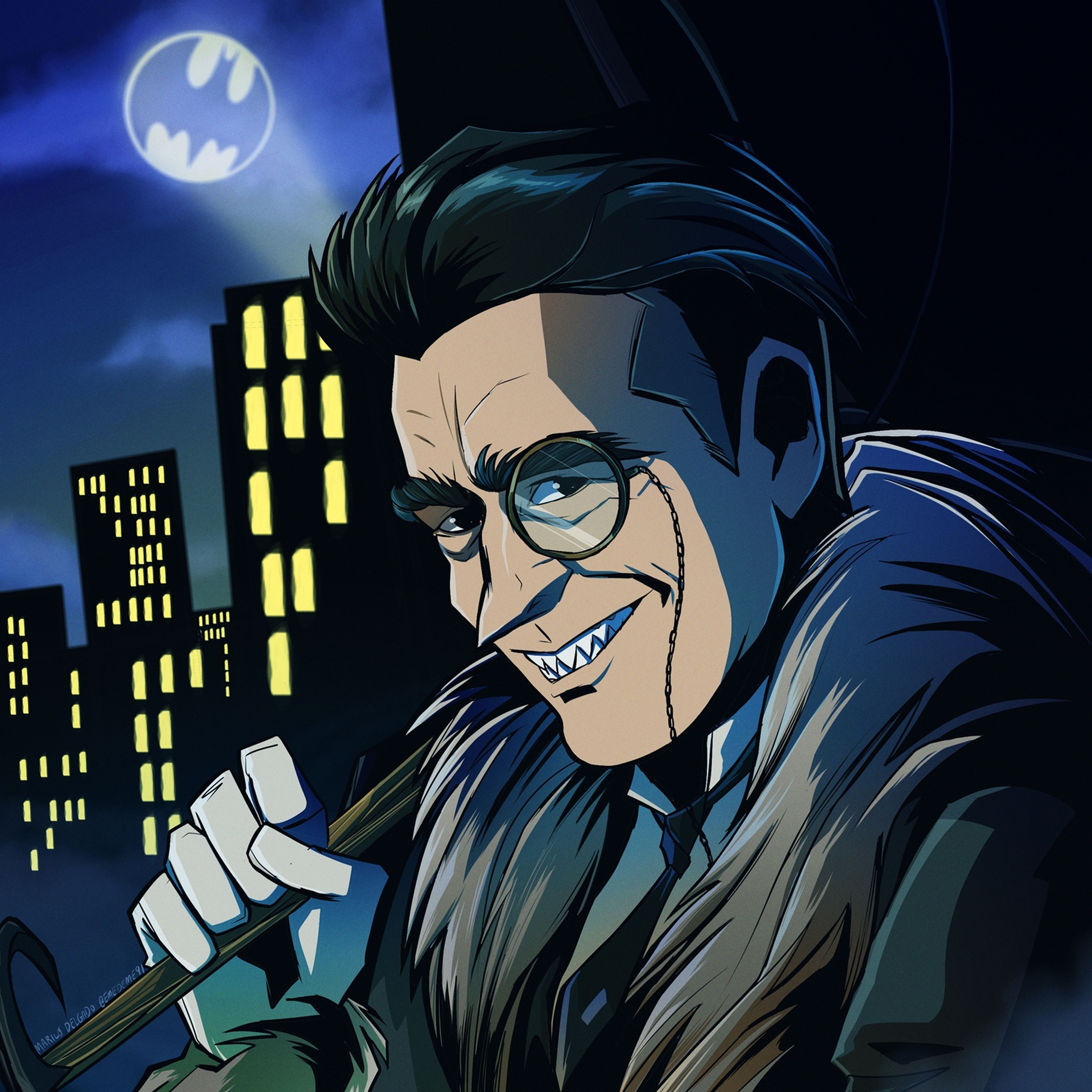The Batman - Cómo sería Colin Farrell como El Pingüino