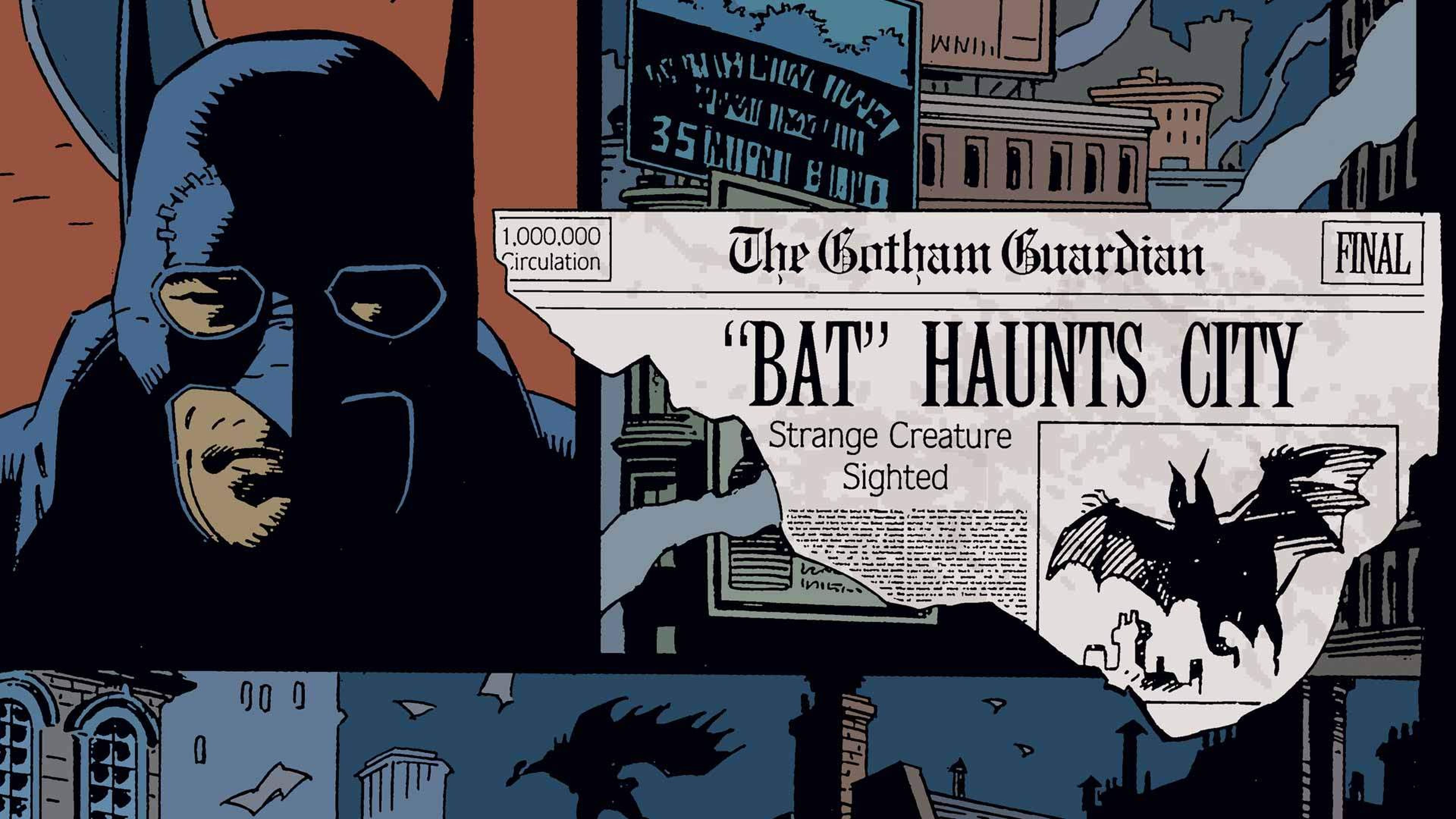 Batman: Gotham a luz de gas (DC Comics)