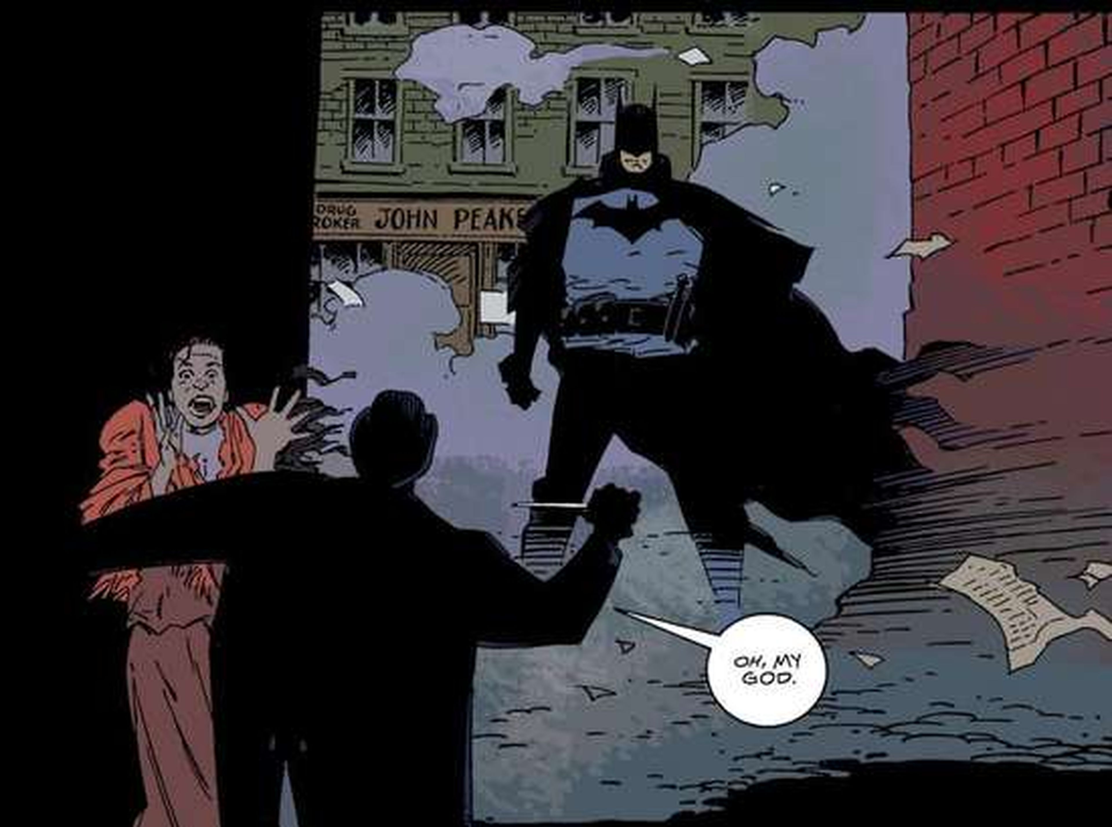 Batman: Gotham a luz de gas (DC Comics)