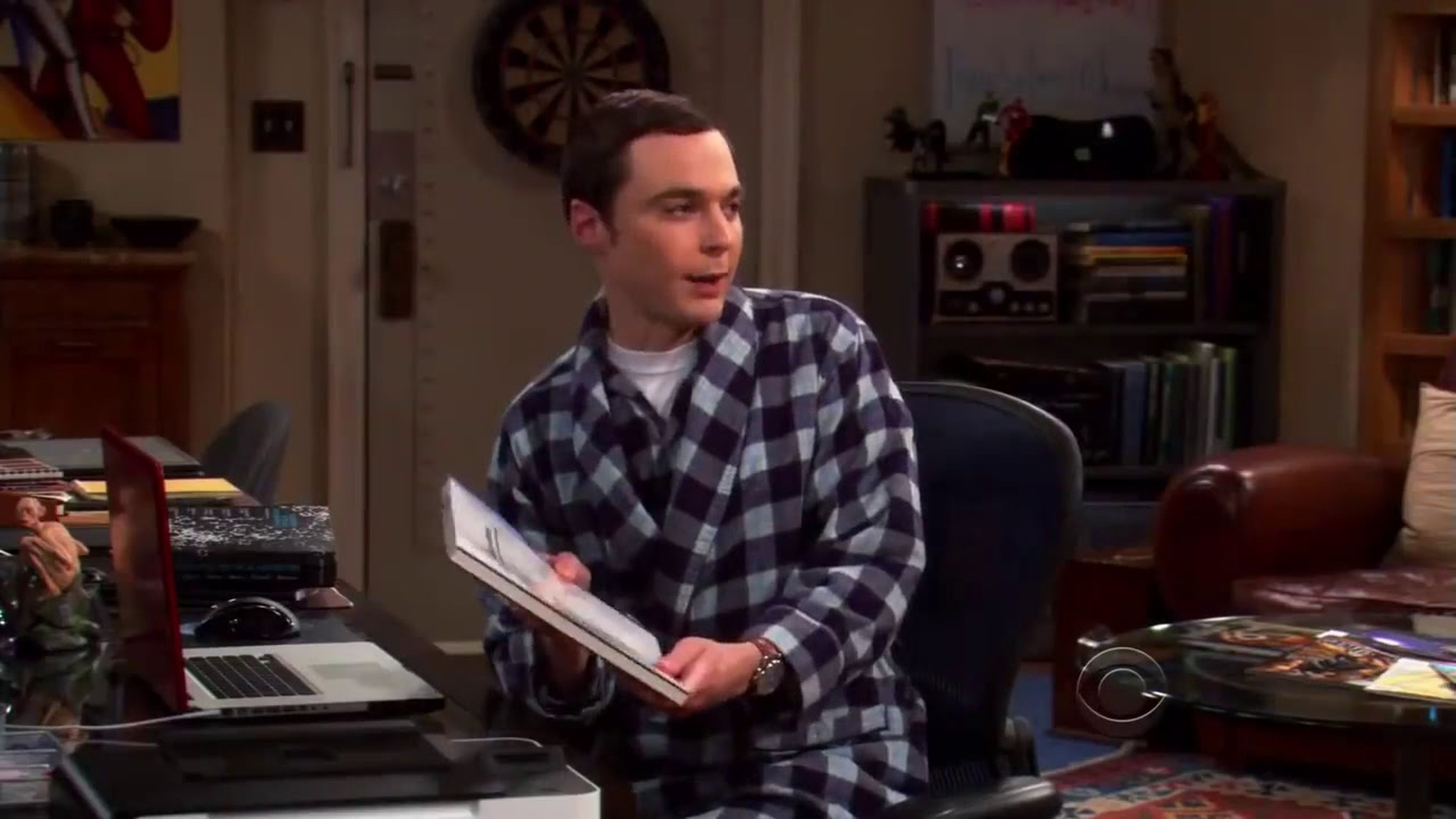 The Big Bang Theory - Sheldon y su contrato de compañeros de piso