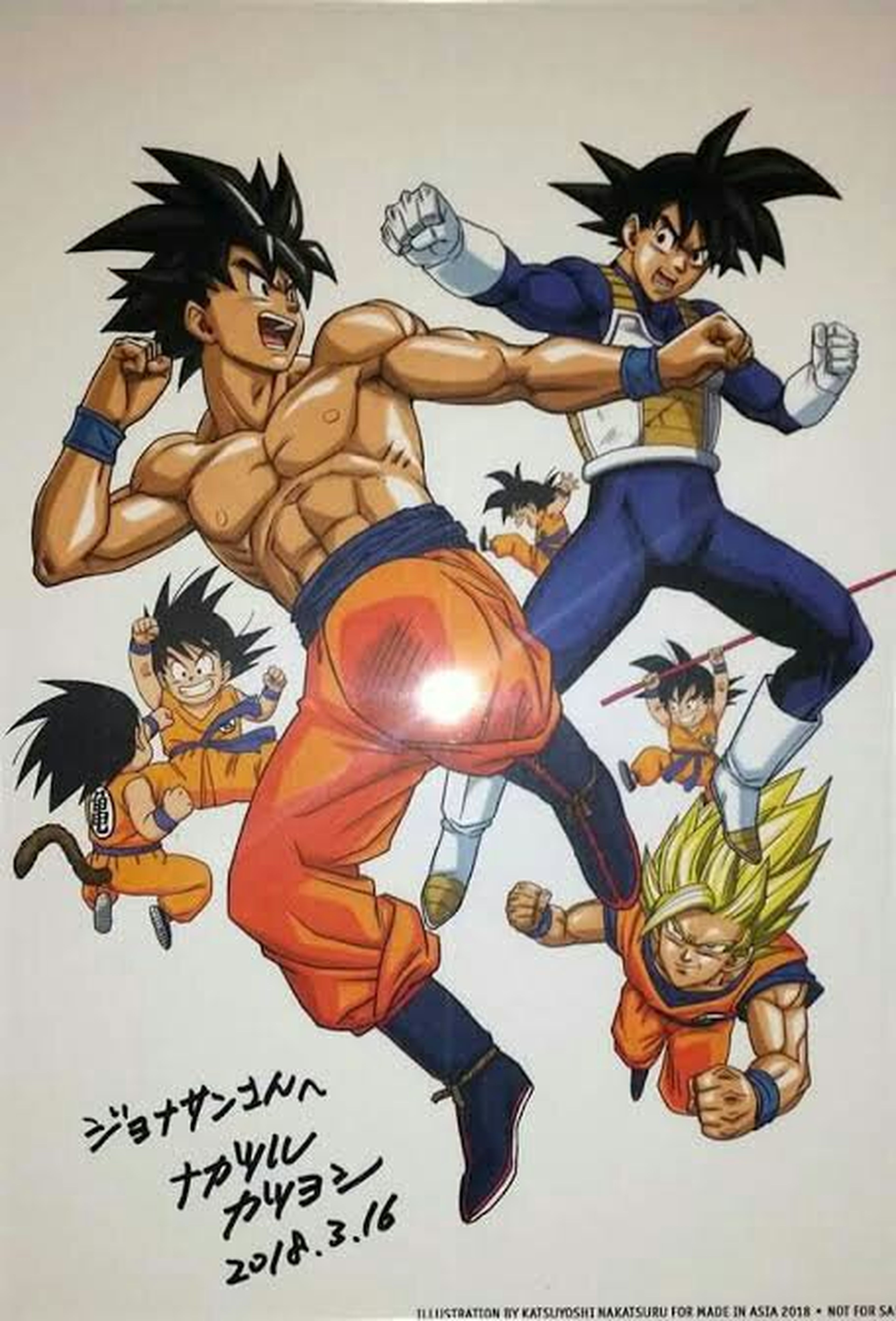 Akira Toriyama revela seu super Saiyajin 4 #dragonball #goku #anime #s