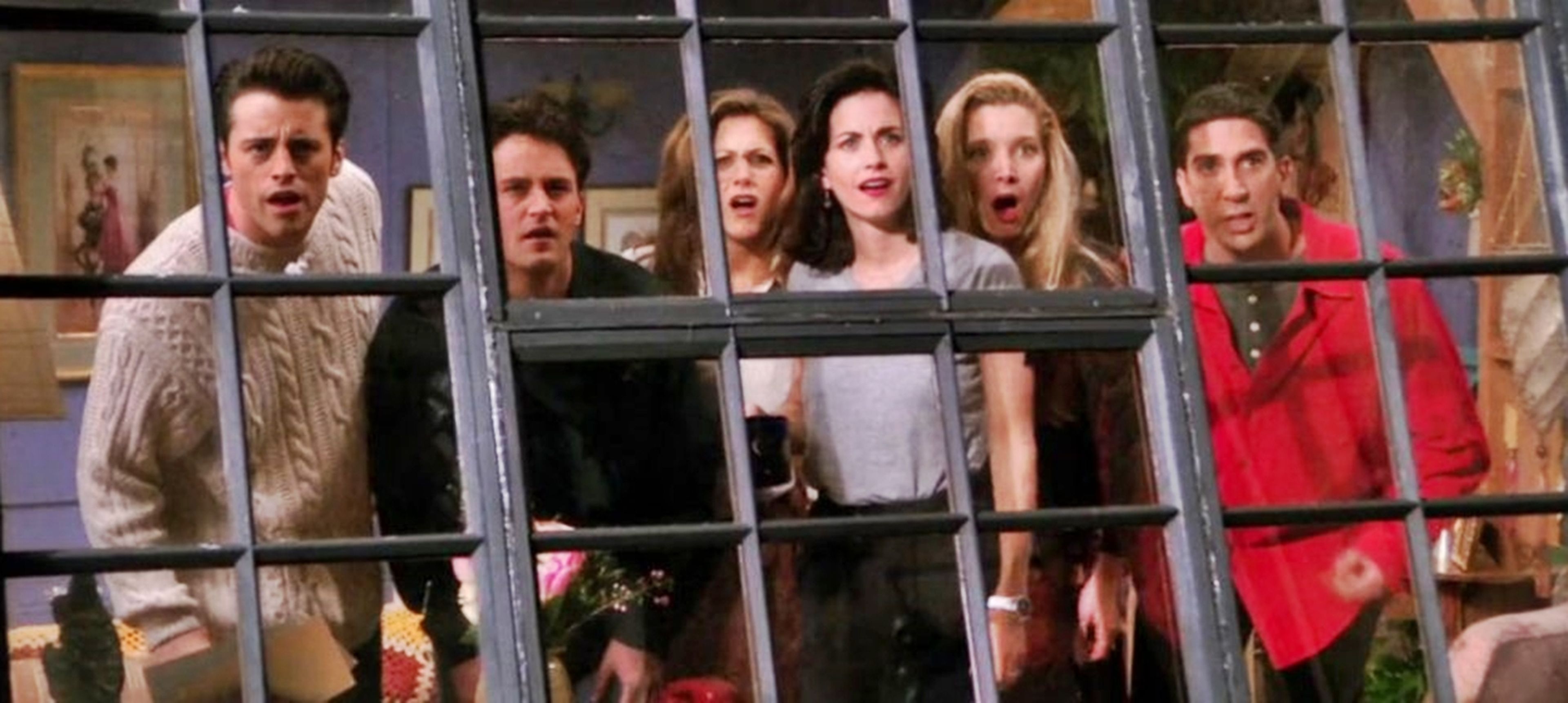 Curiosidades muy locas del apartamento de Monica y Rachel en Friends