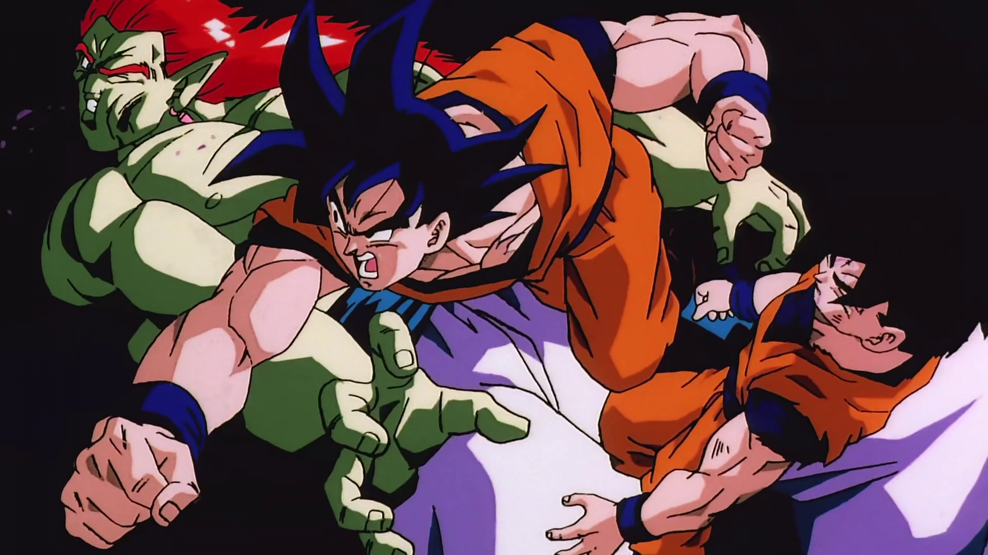 Dragon Ball Z - El combate de Goku contra Bojack que nunca viste