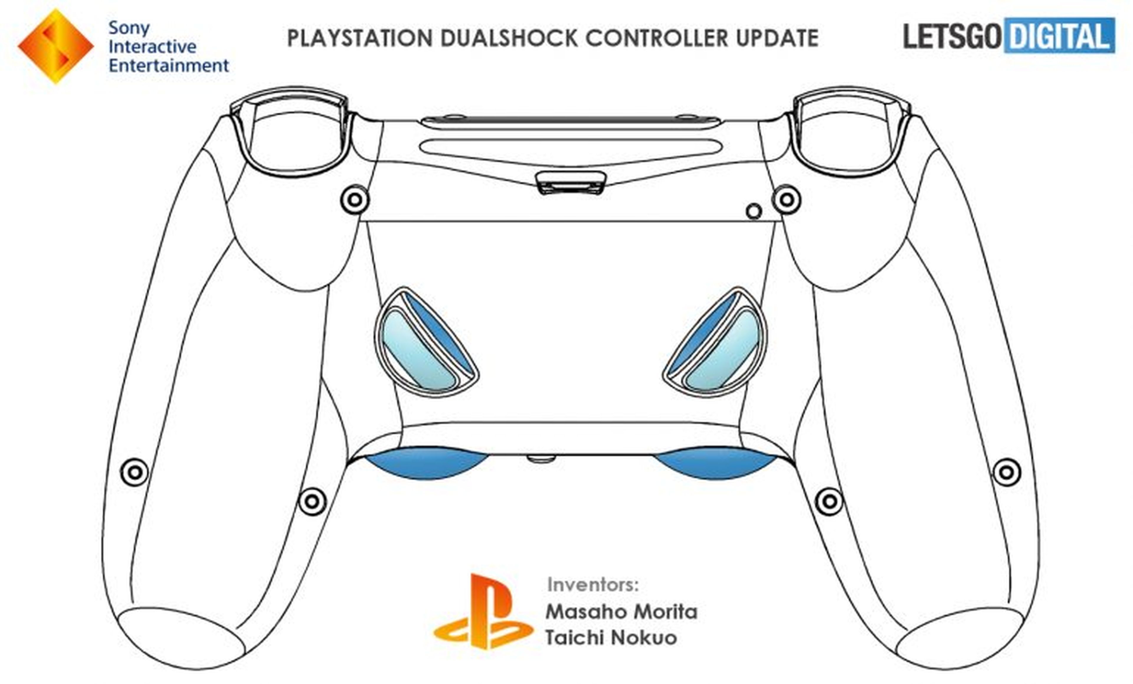 PS5: una patente de Sony revela la posible apariencia del nuevo mando  DualShock - Meristation