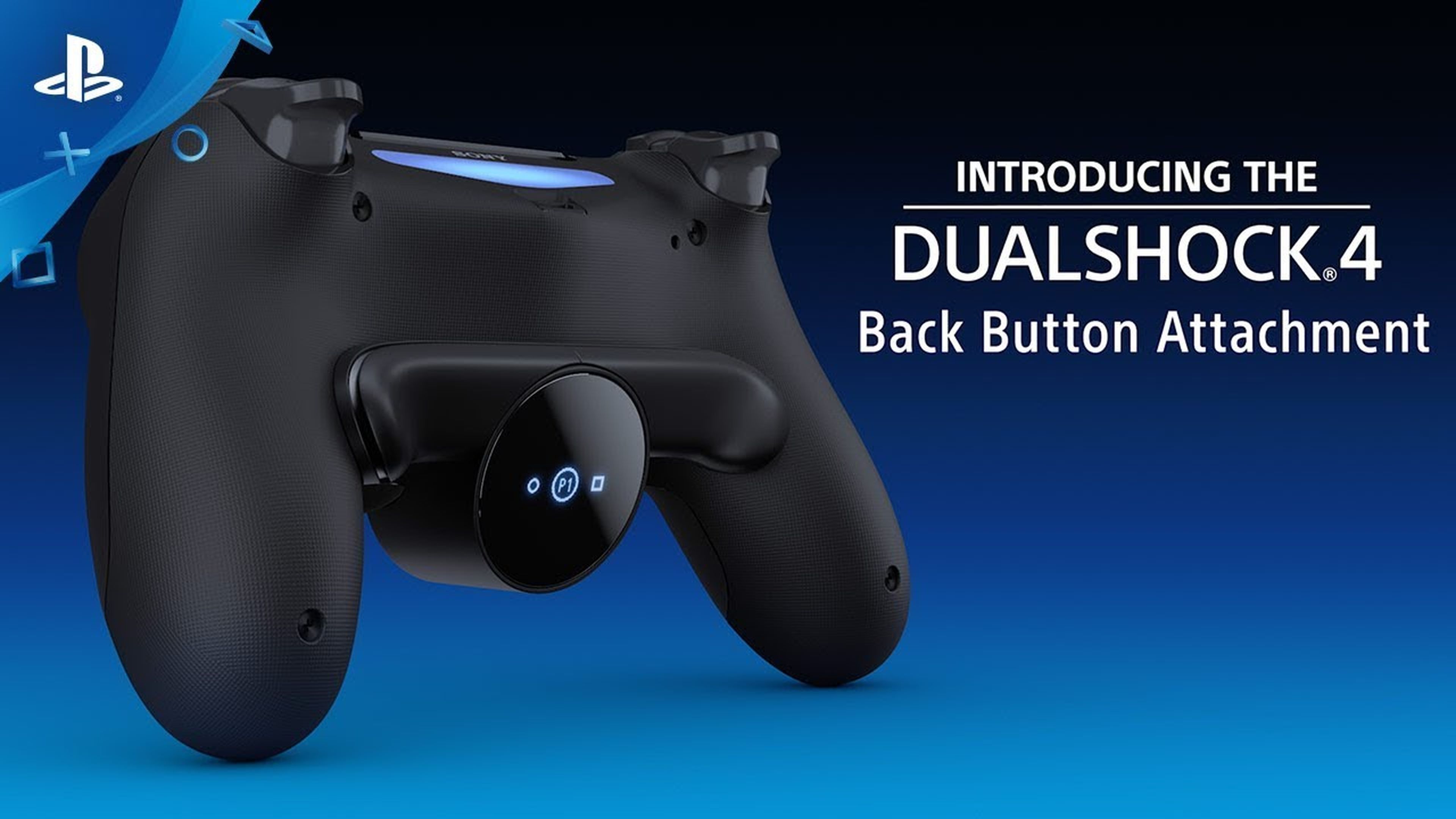 Oculto junto a tono PlayStation anuncia los botones traseros oficiales para el mando DualShock  4 | Hobby Consolas