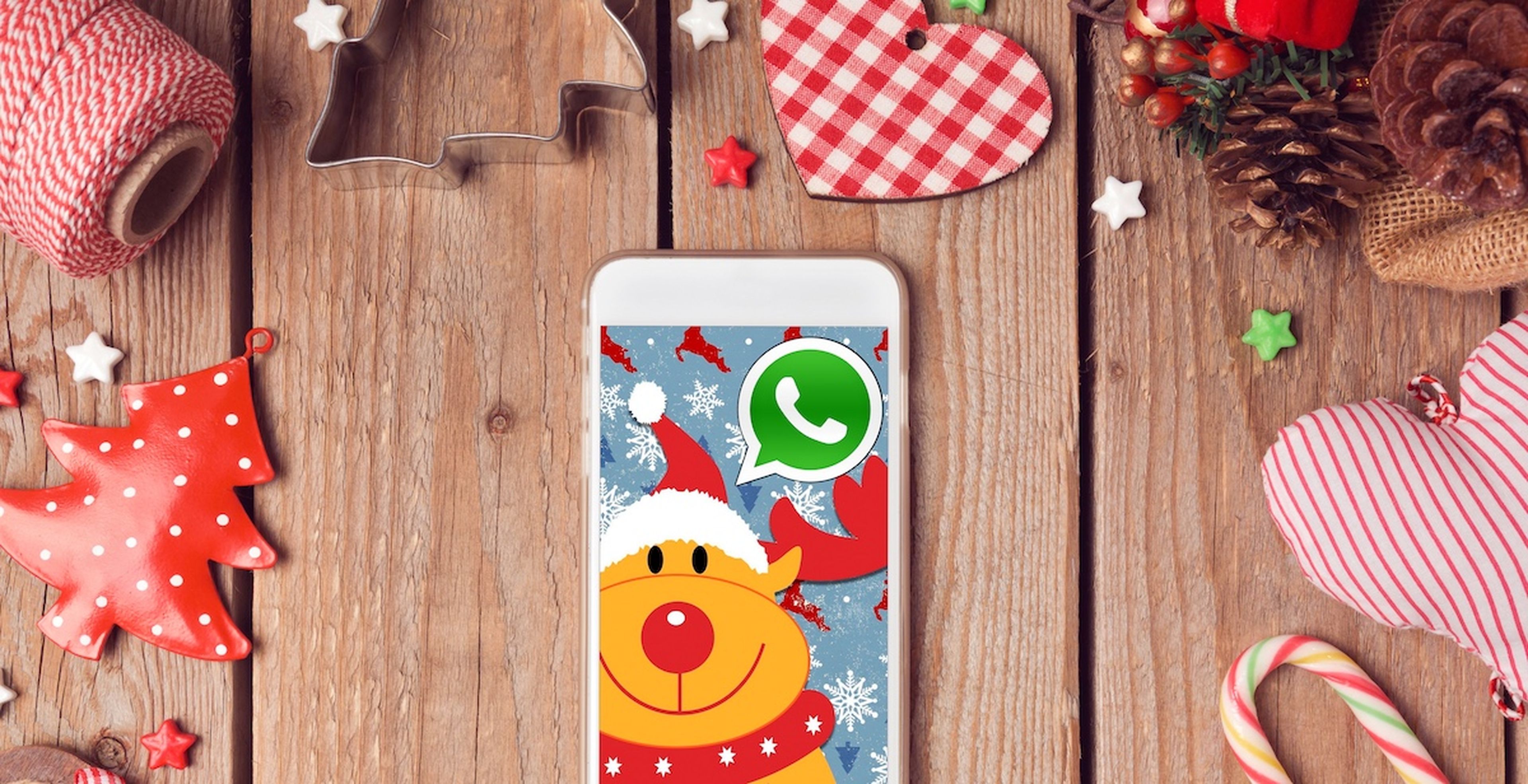 Felicitaciones de Navidad para enviar por WhatsApp divertidas y originales