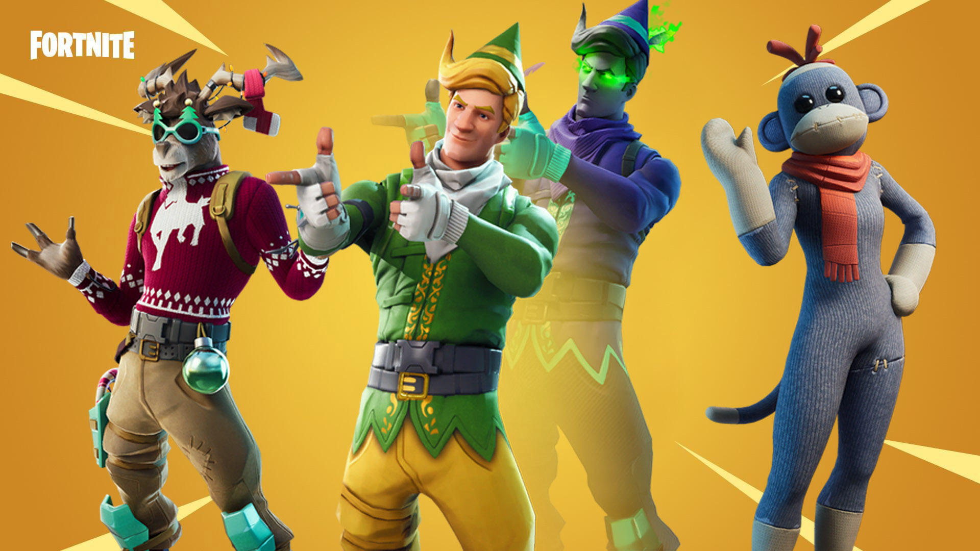 Festival de Invierno de Fortnite ofrece distintas skins, picos y mucho más  gratis durante 14 días