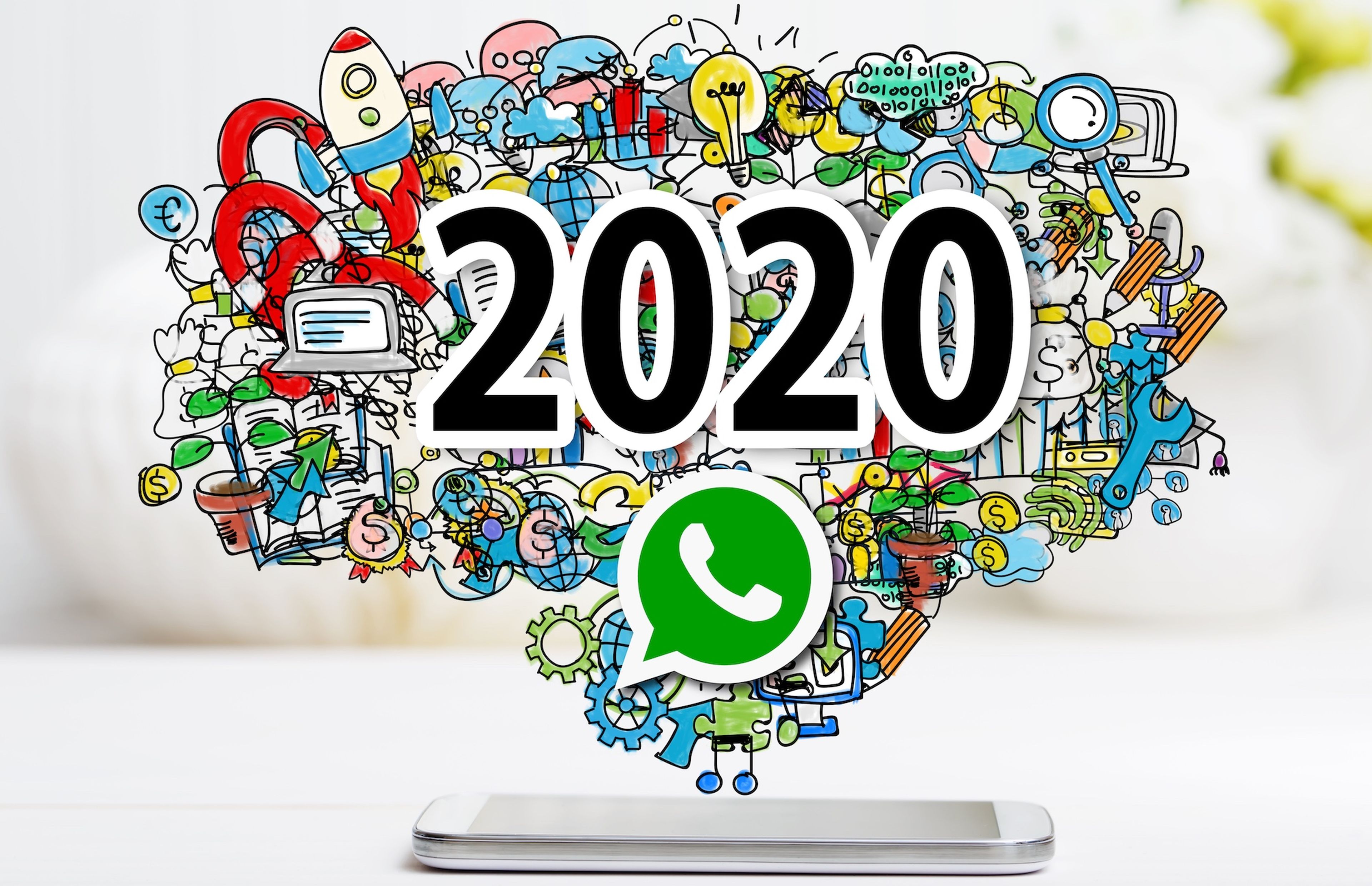 Frases fin de año 2020 para WhatsApp