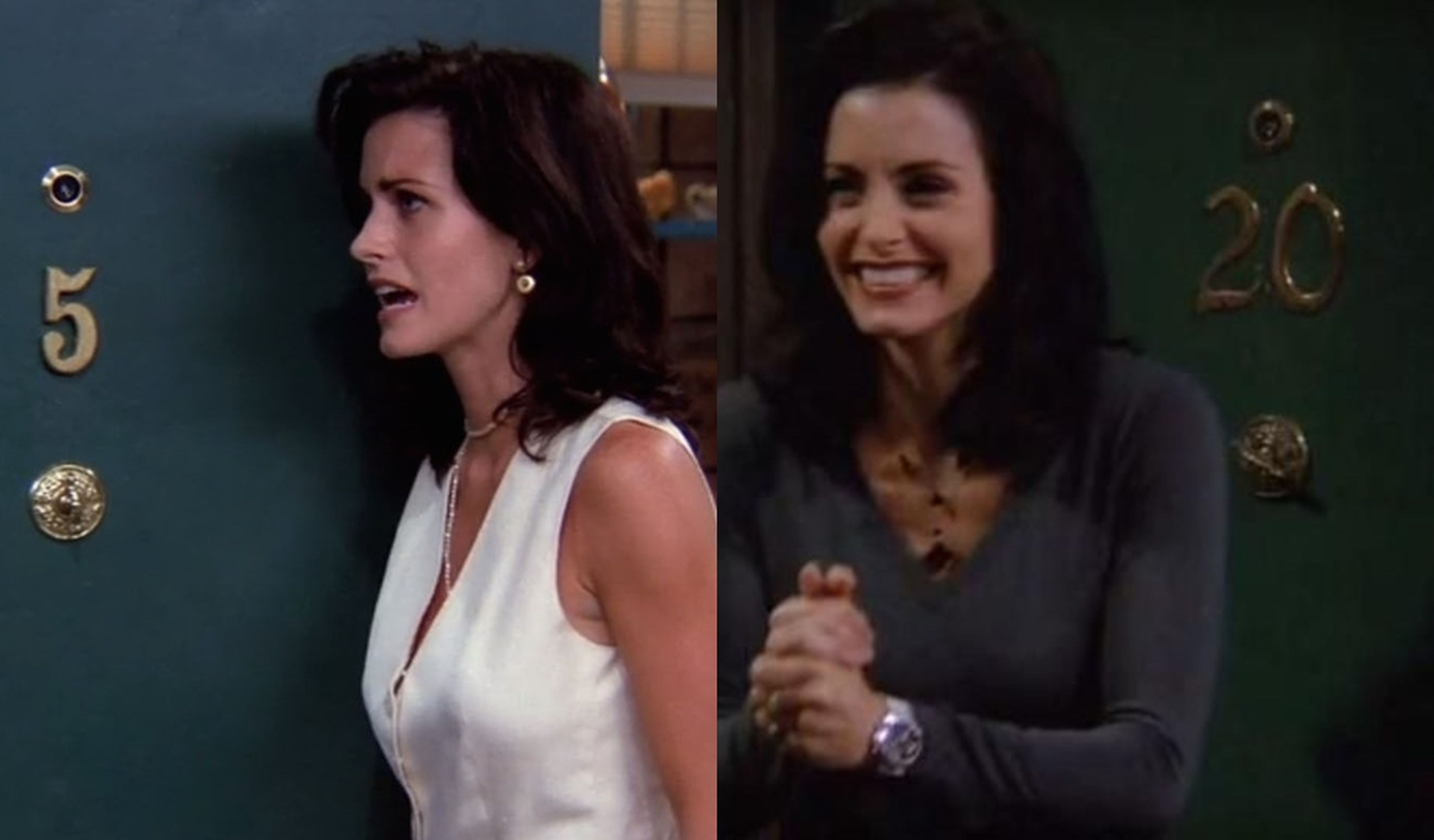 Friends - El cambio de número en el apartamento de Monica