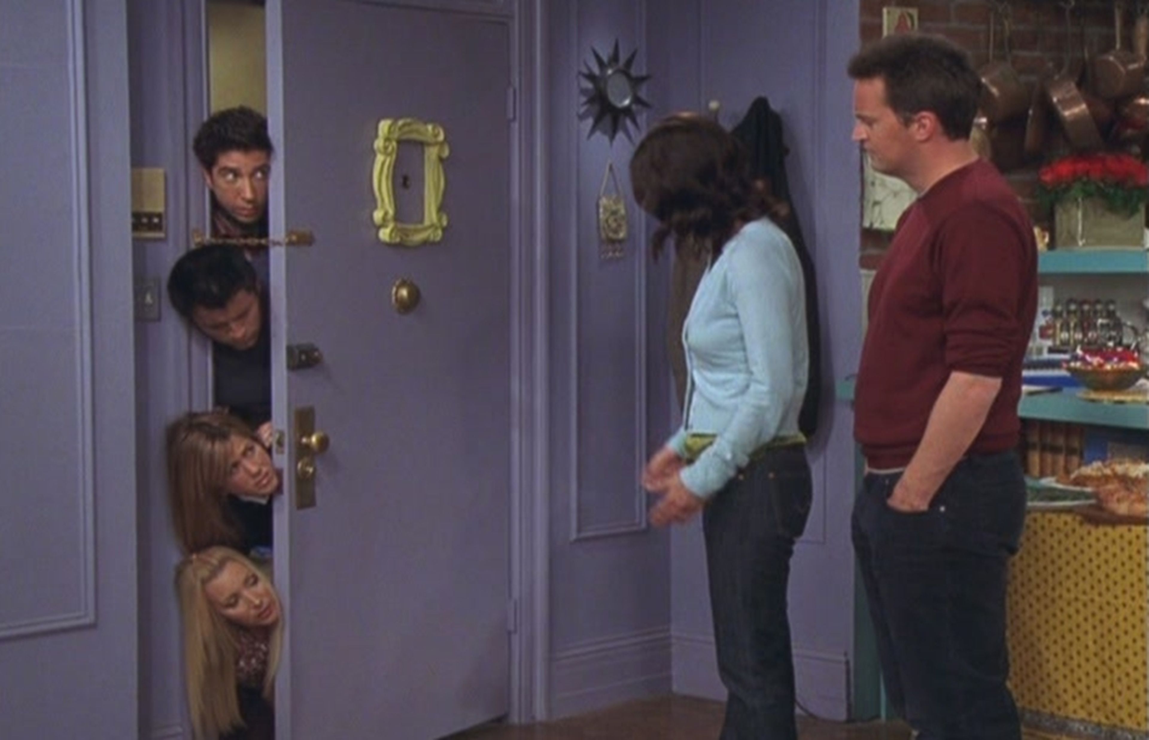 Curiosidades muy locas del apartamento de Monica y Rachel en Friends |  Hobby Consolas